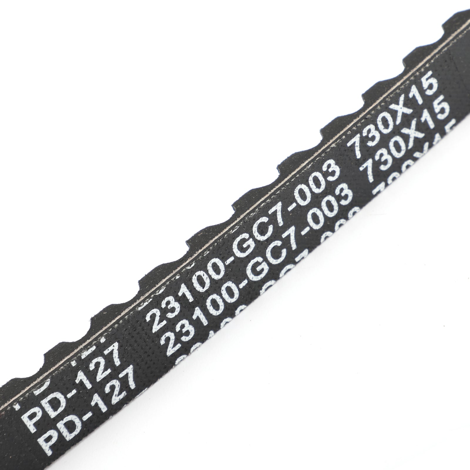 Courroie d'entraînement 730OC x 15W pour scooter Honda NH50 NH80 Vision Lead 1985-1995 générique