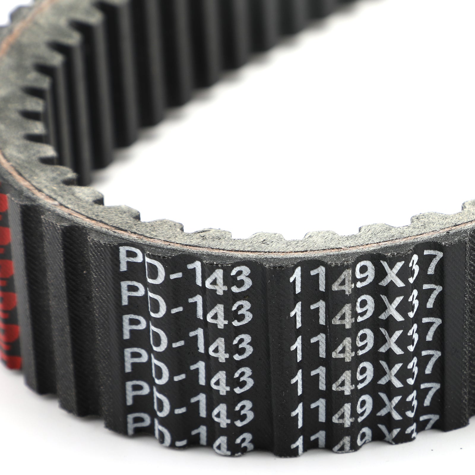 Courroie d'entraînement pour Polaris 3211177 Motoneige Rush Pro SX Switchback Titan 800 Générique