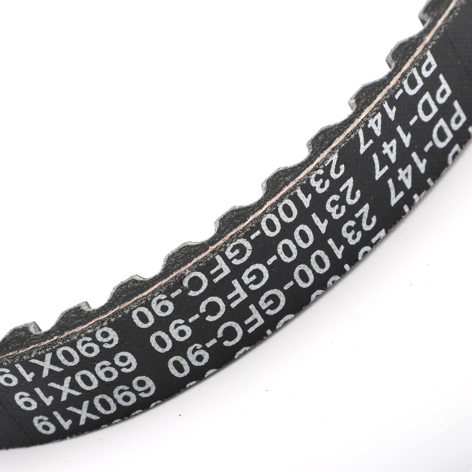 Courroie d'entraînement pour scooter 4 temps Honda Metropolitan NCH50 12-15 23100-GFC-901 générique