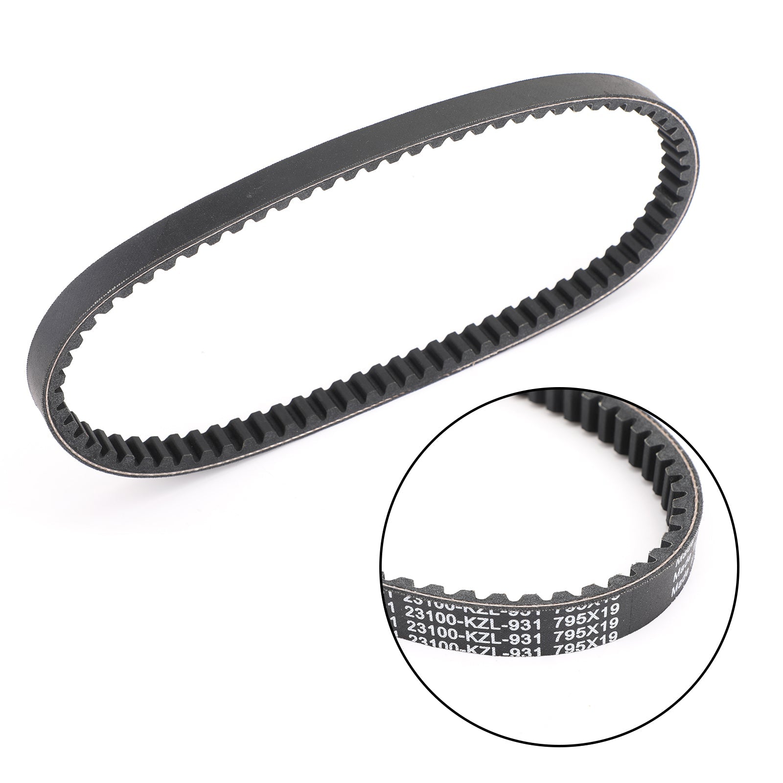 Courroie De Transmission Pour Honda Vision NSC110 (2012-2018) - Référence 23100-KZL-931 - Taille 795x19 Mm