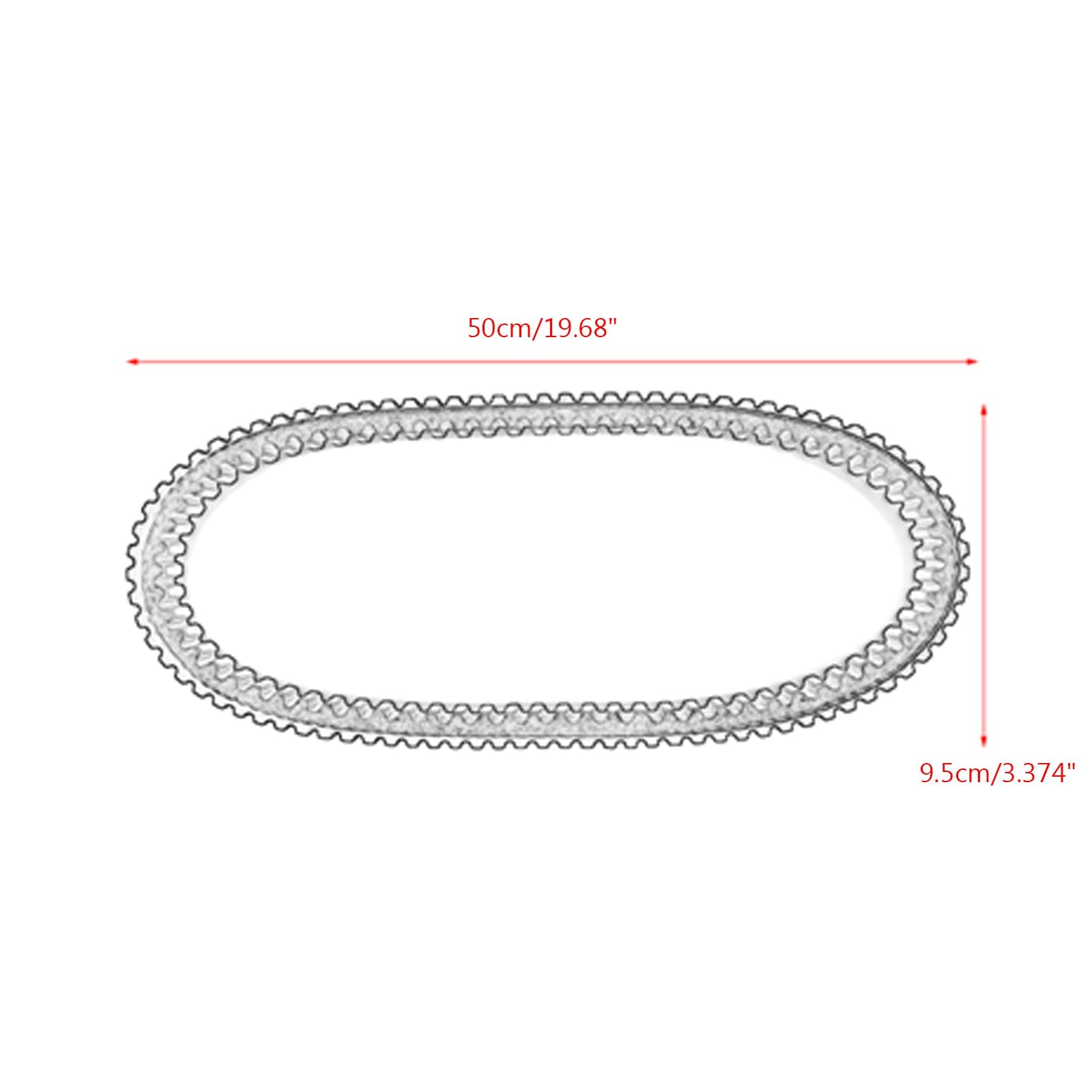 Correa de transmisión 1123OCx35.3W para Yamaha Exciter EX Phazer PZ Vmax VX Venture VT SXR genérico