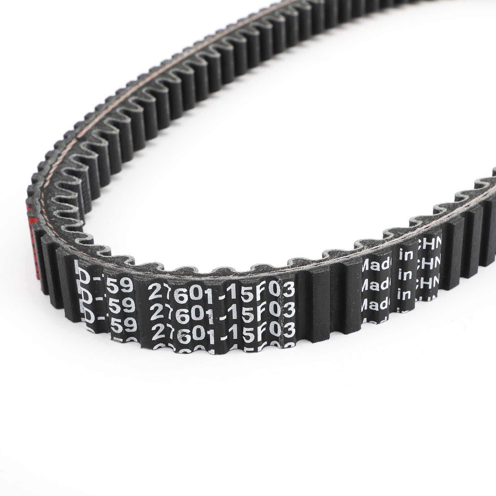 Courroie de transmission d'entraînement adaptée pour Suzuki AN400 Burgman 1999-2002 #. 27601-15F03 Générique