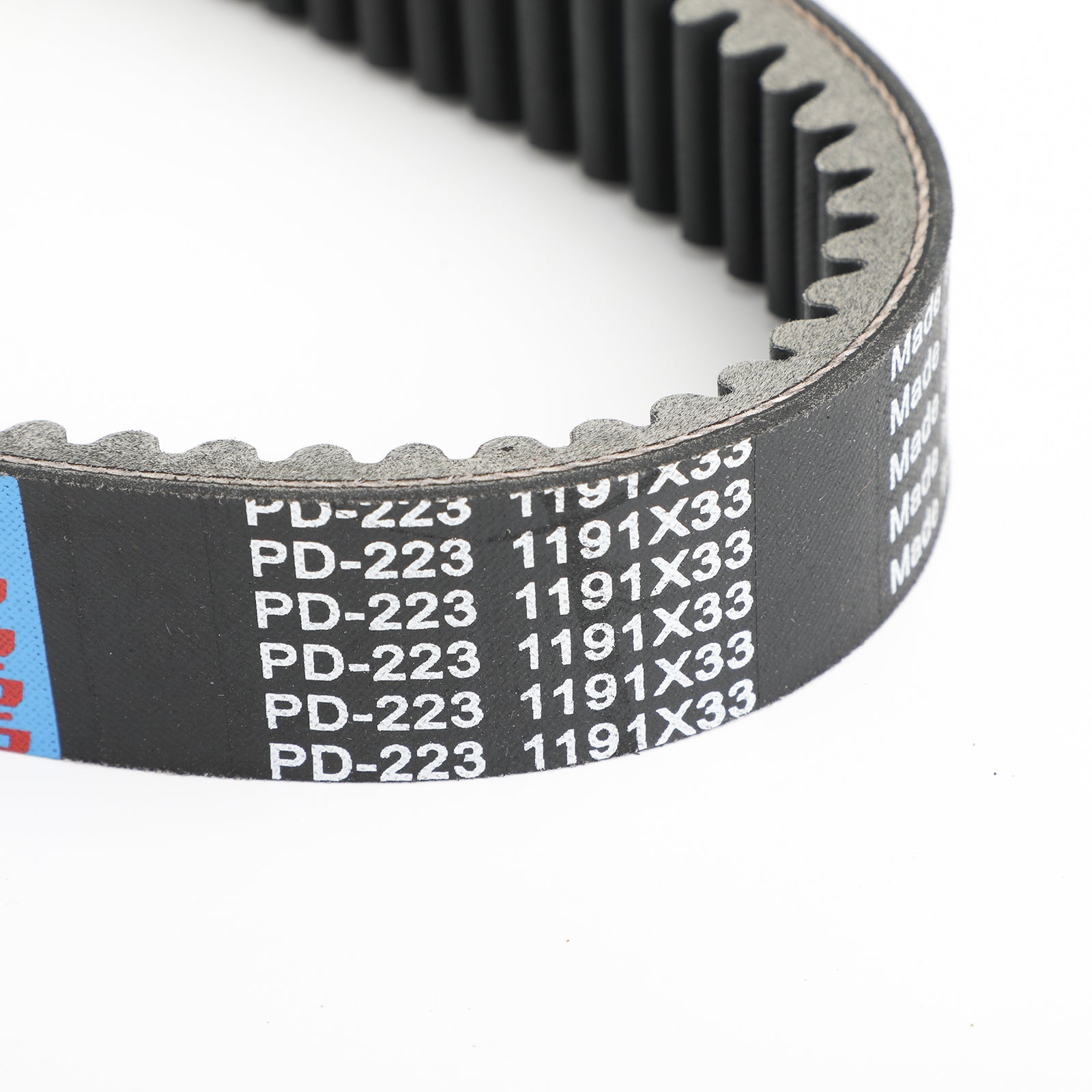 Courroie d'entraînement du moteur pour John Deere Gator XUV 825I S4 2015-2018 855D S4 2015-2018 générique