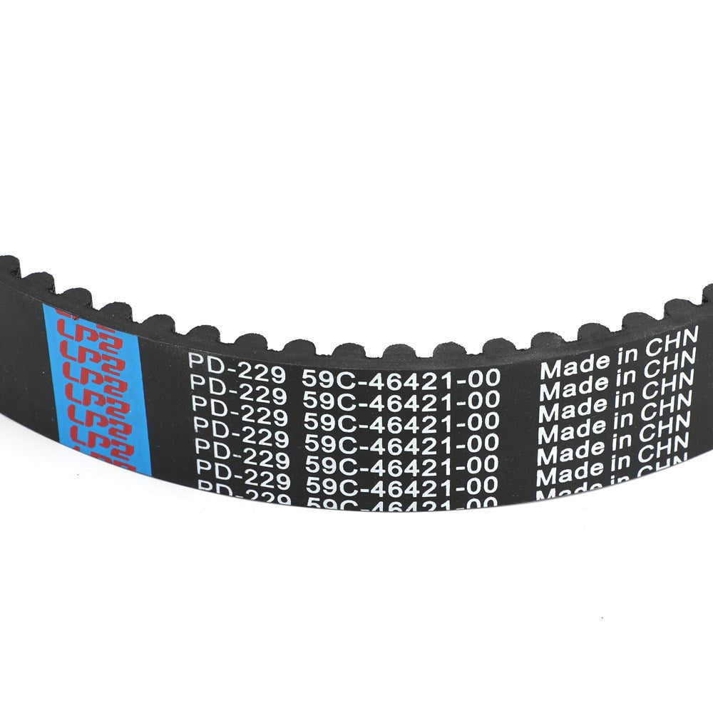 Correa de transmisión final externa para Yamaha XP530 T-MAX 530 12-16 59C-46241-00 Genérico