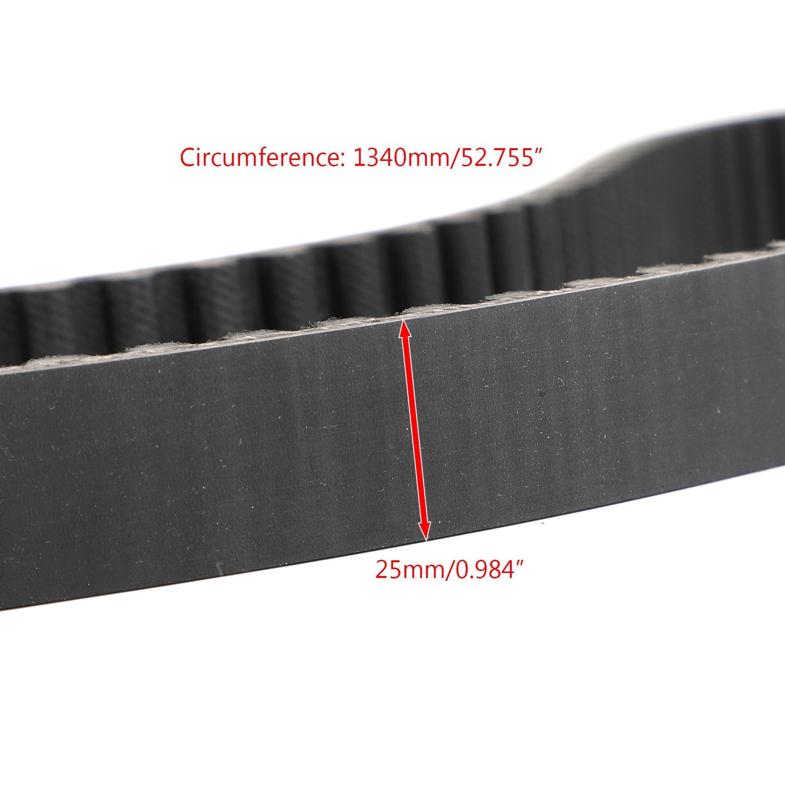 Cinghia Trasmissione Finale Esterna Per Yamaha XP530 T-MAX 530 17-19 BC3-46241-00 Generico