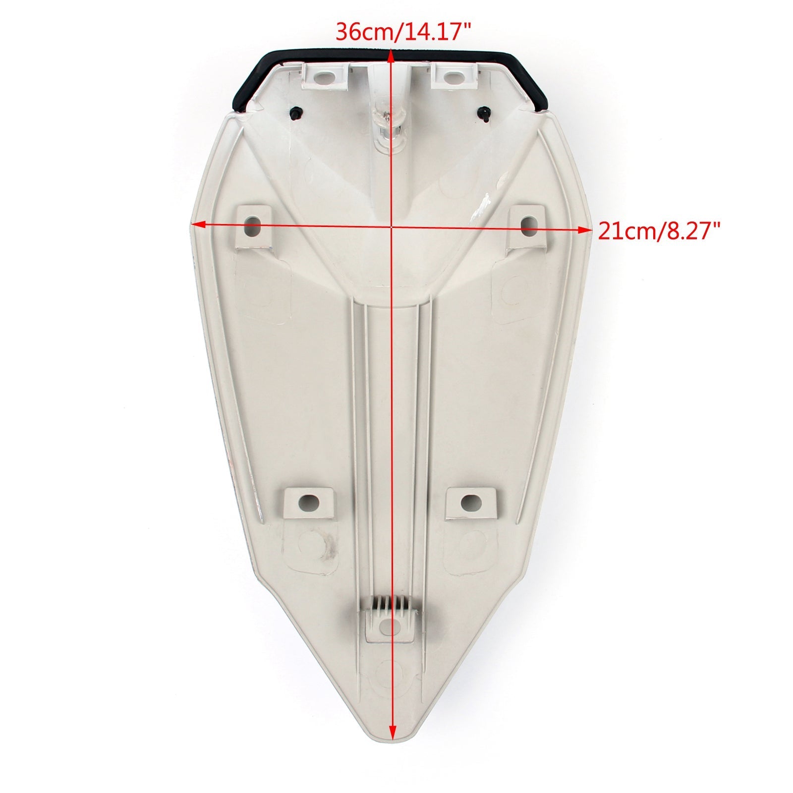 Achterbankafdekking voor Ducati 899 1199 Panigal 2012-2015 Generiek