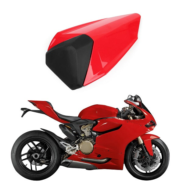 Cubierta del asiento trasero para Ducati 899 1199 Panigal 2012-2015 Genérico