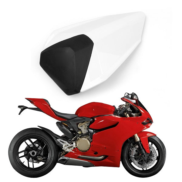 Cubierta del asiento trasero para Ducati 899 1199 Panigal 2012-2015 Genérico
