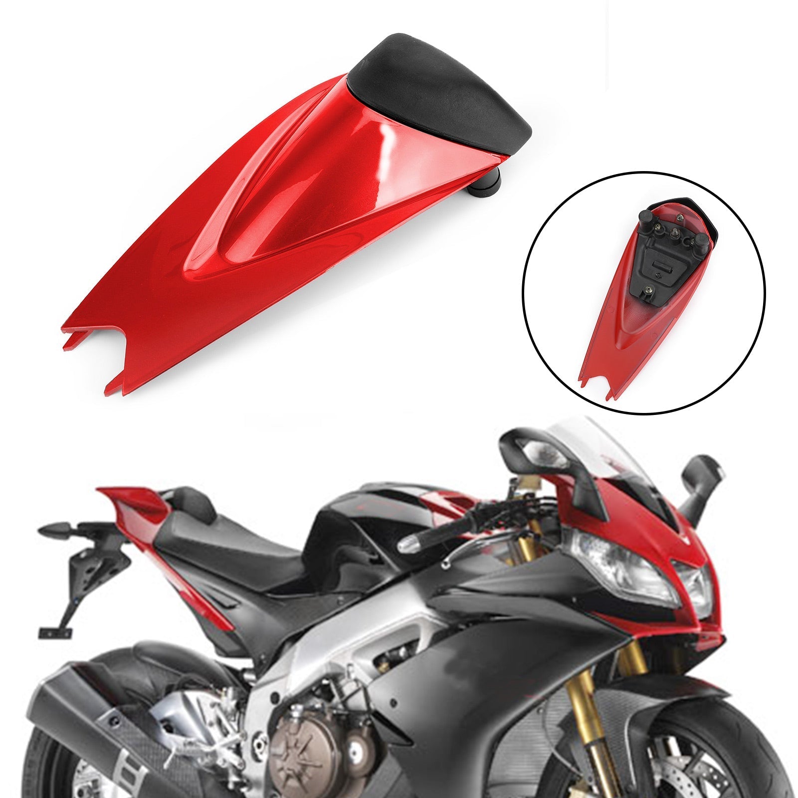 ABS zadnji zadnji pokrov zadnjega beacgea za 2009–2016 Aprilia RSV4 R 1000 Generalni APC