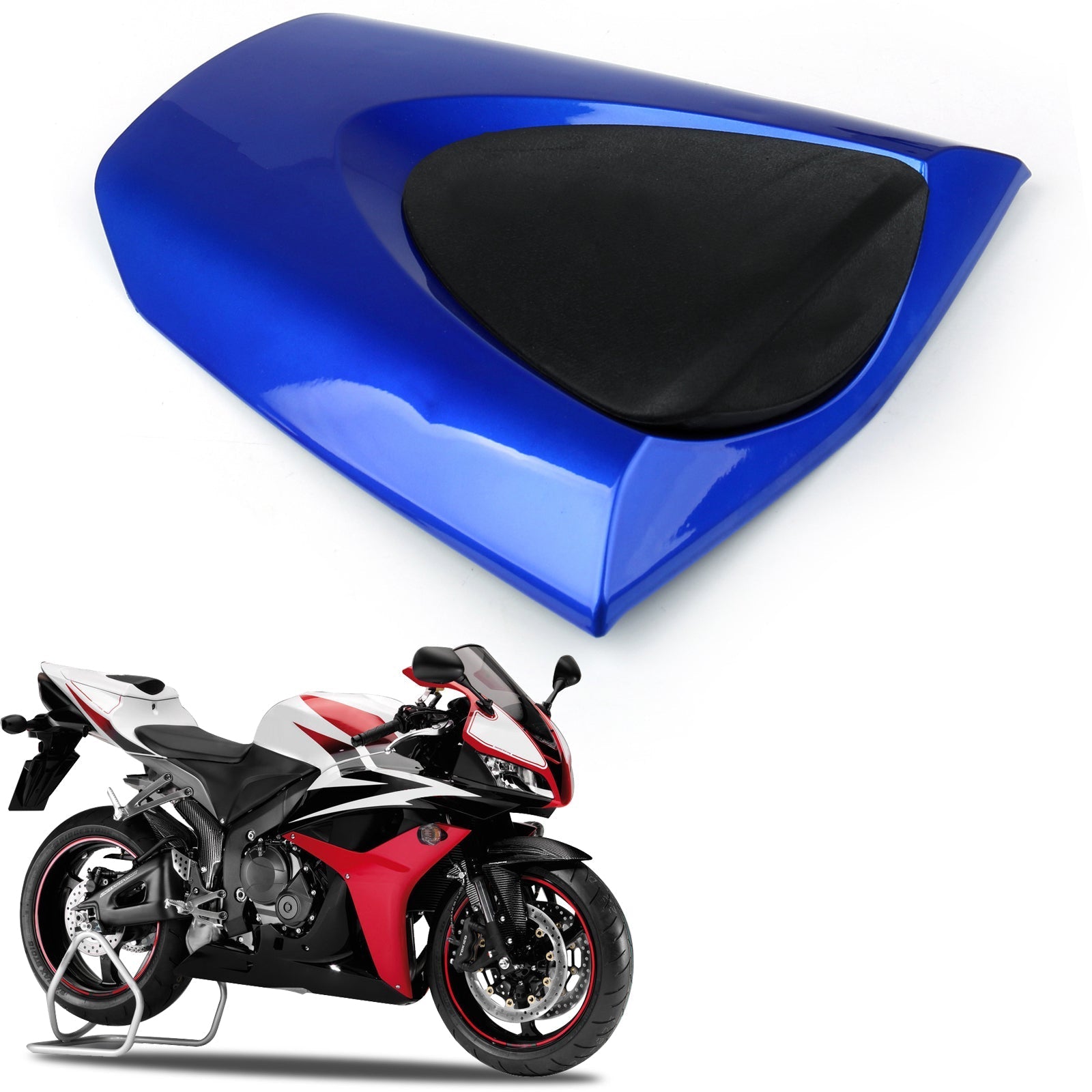 Honda CBR600RR CBR 600 RR 2007-2012 2011 Takaistuimen messut