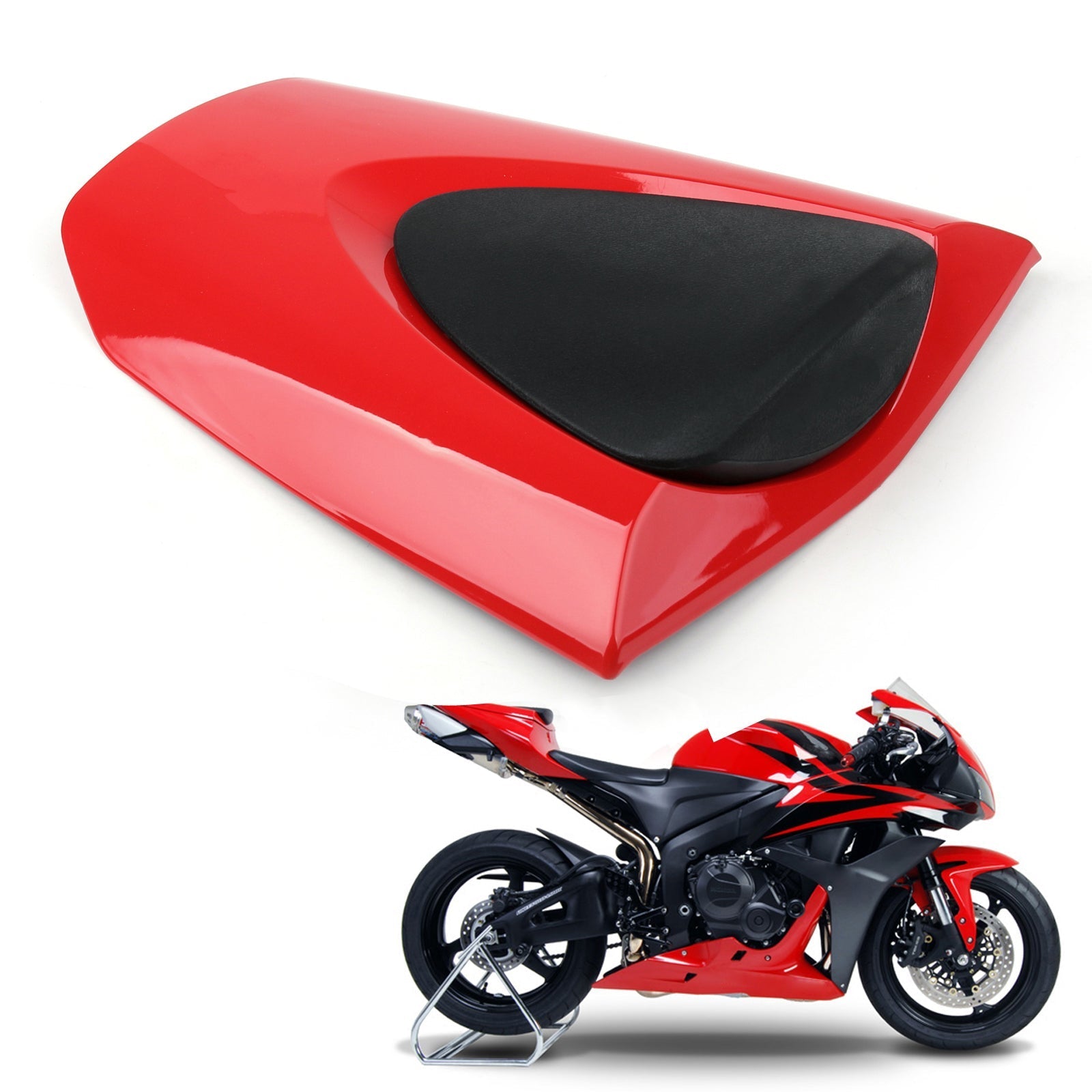 Honda CBR600RR CBR 600 RR 2007-2012 2011 Takaistuimen messut