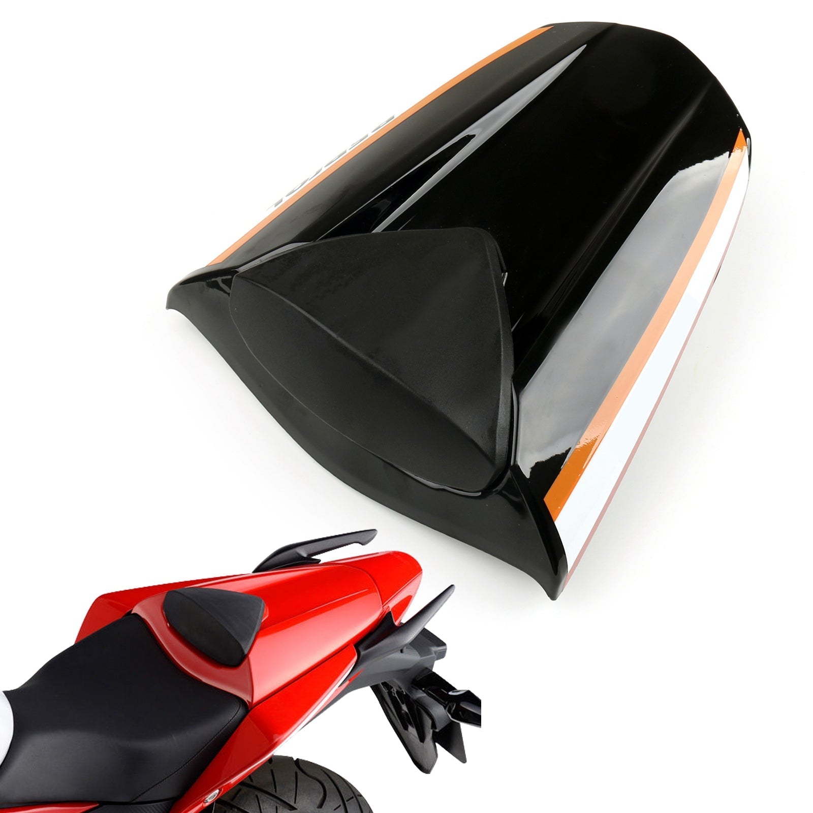 Housse de capot de siège arrière Honda CBR300R CB300F 2014-2016