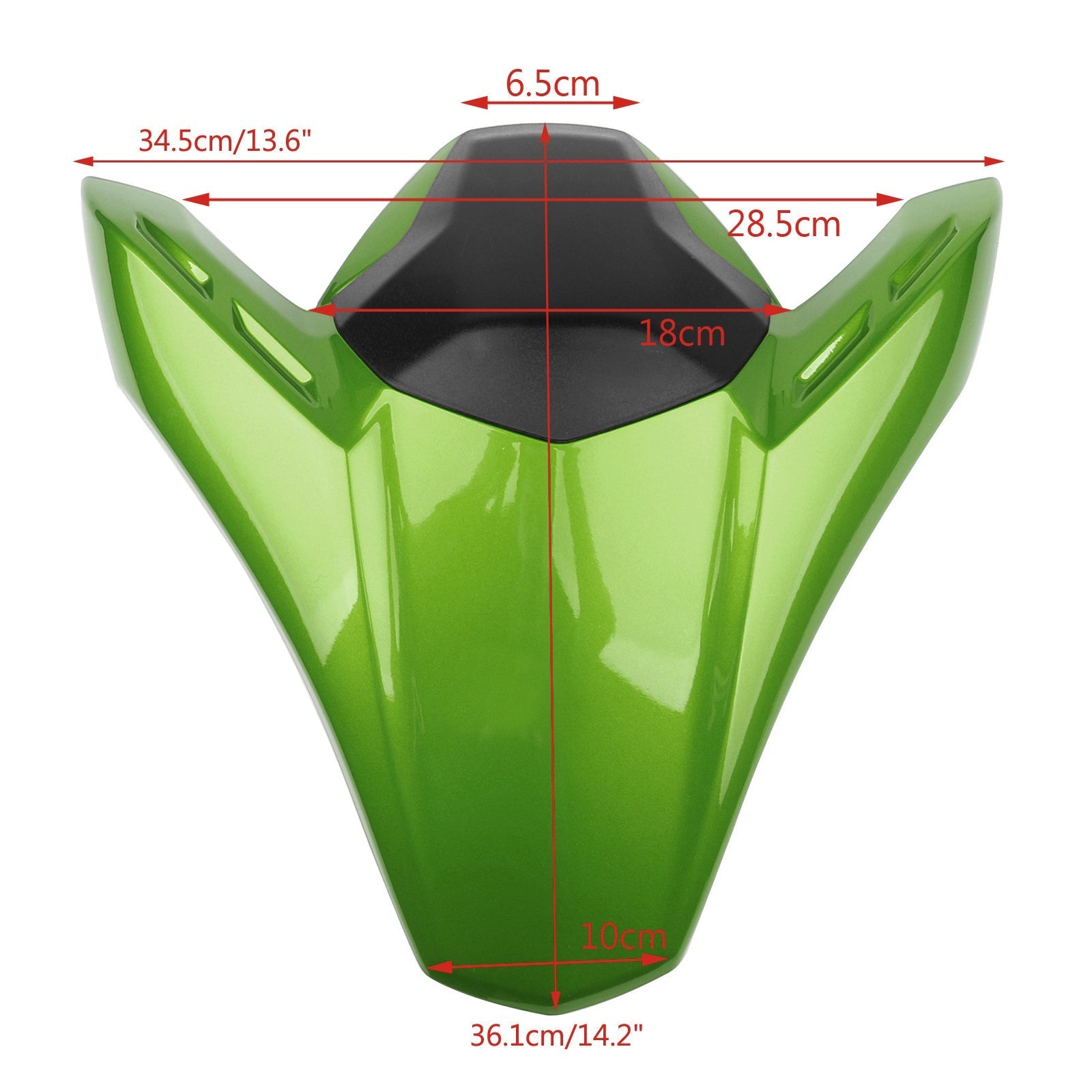 Carenado de asiento trasero de plástico ABS para Kawasaki Z900 Z 900 ABS 2017-2023
