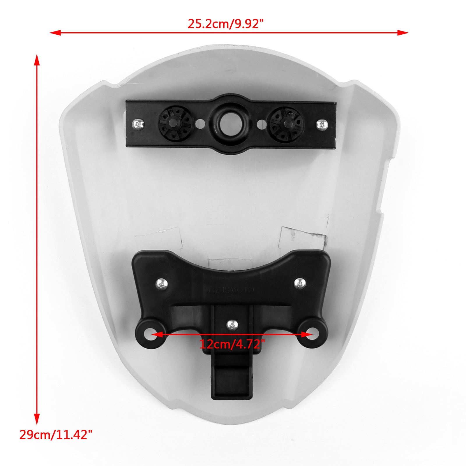 Tylna pokrywa uchwytu siedziska dla Suzuki GSXR1000 2007-2008 K7 Generic