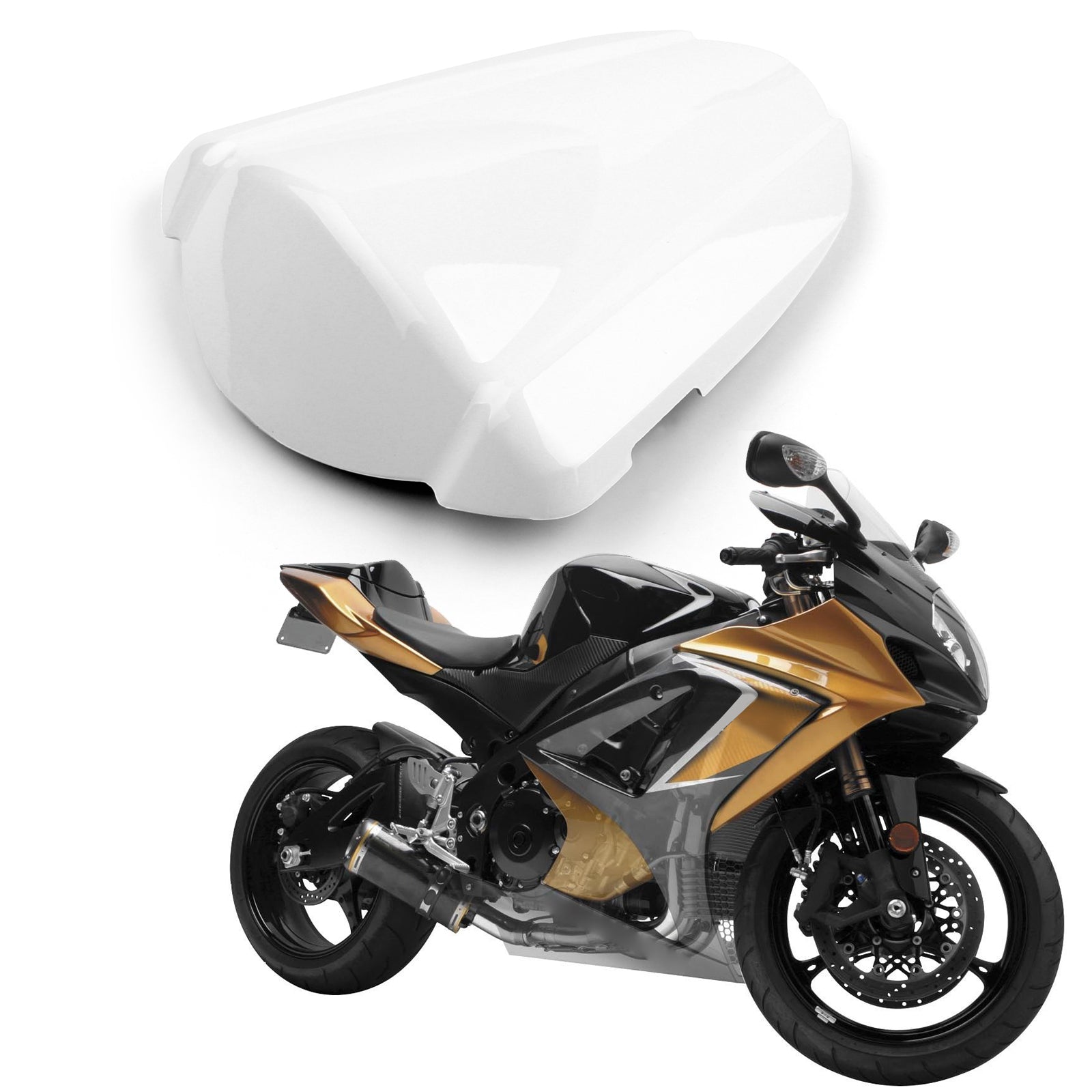 Tylna pokrywa uchwytu siedziska dla Suzuki GSXR1000 2007-2008 K7 Generic