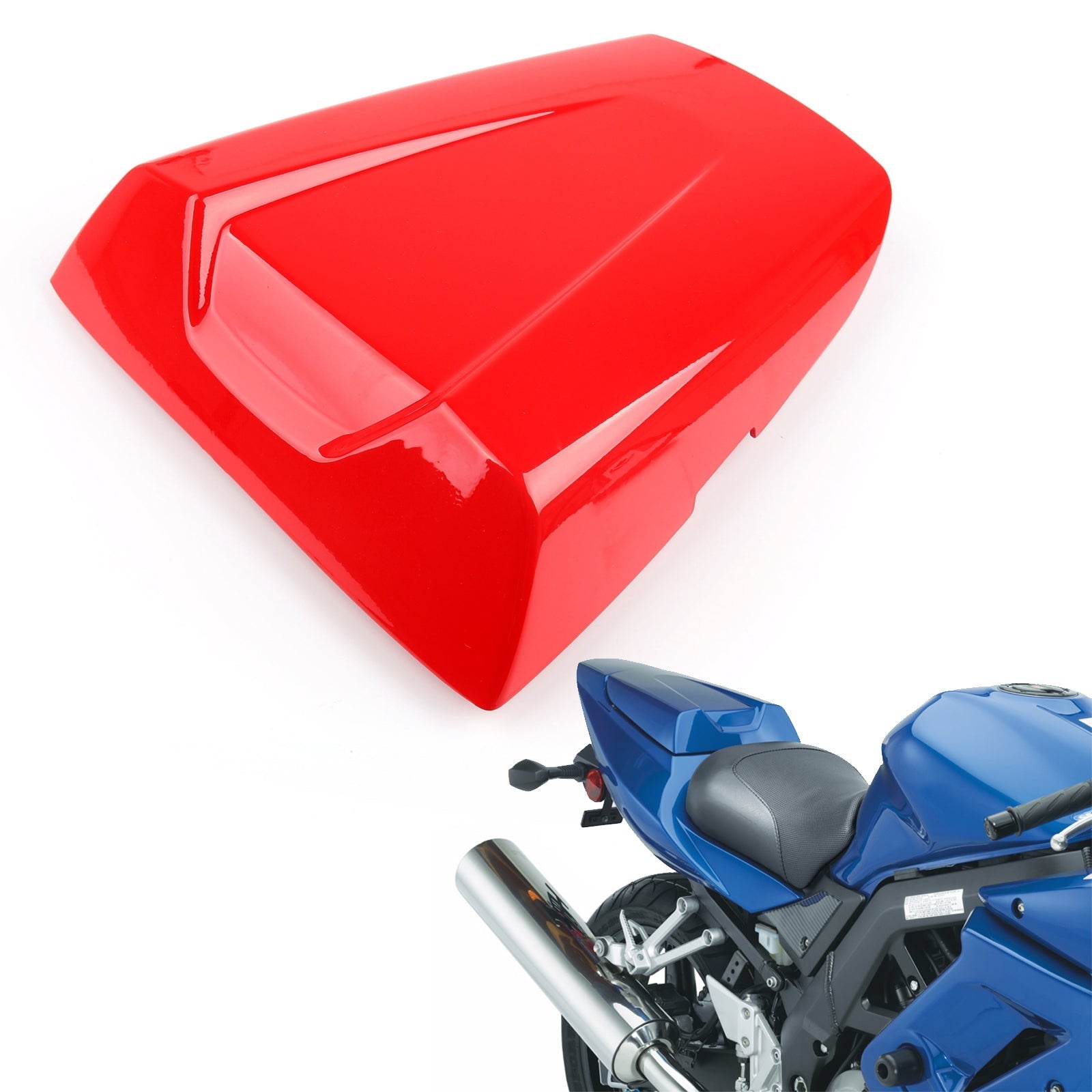 Capot de couverture de siège passager arrière passager pour SUZUKI SV650 SV1000 2003-2012 générique