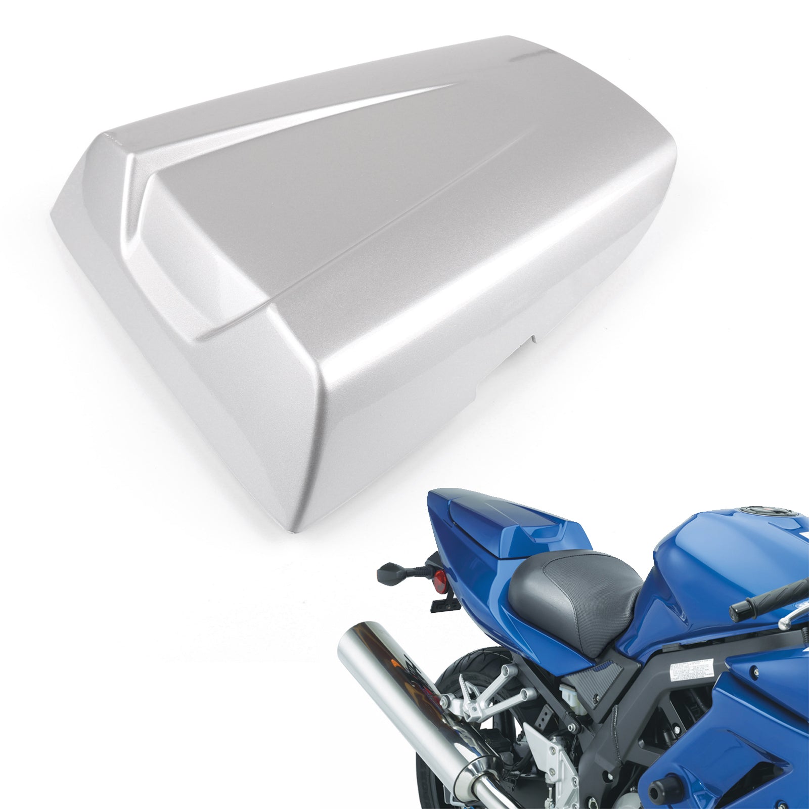 Capot de couverture de siège passager arrière passager pour SUZUKI SV650 SV1000 2003-2012 générique