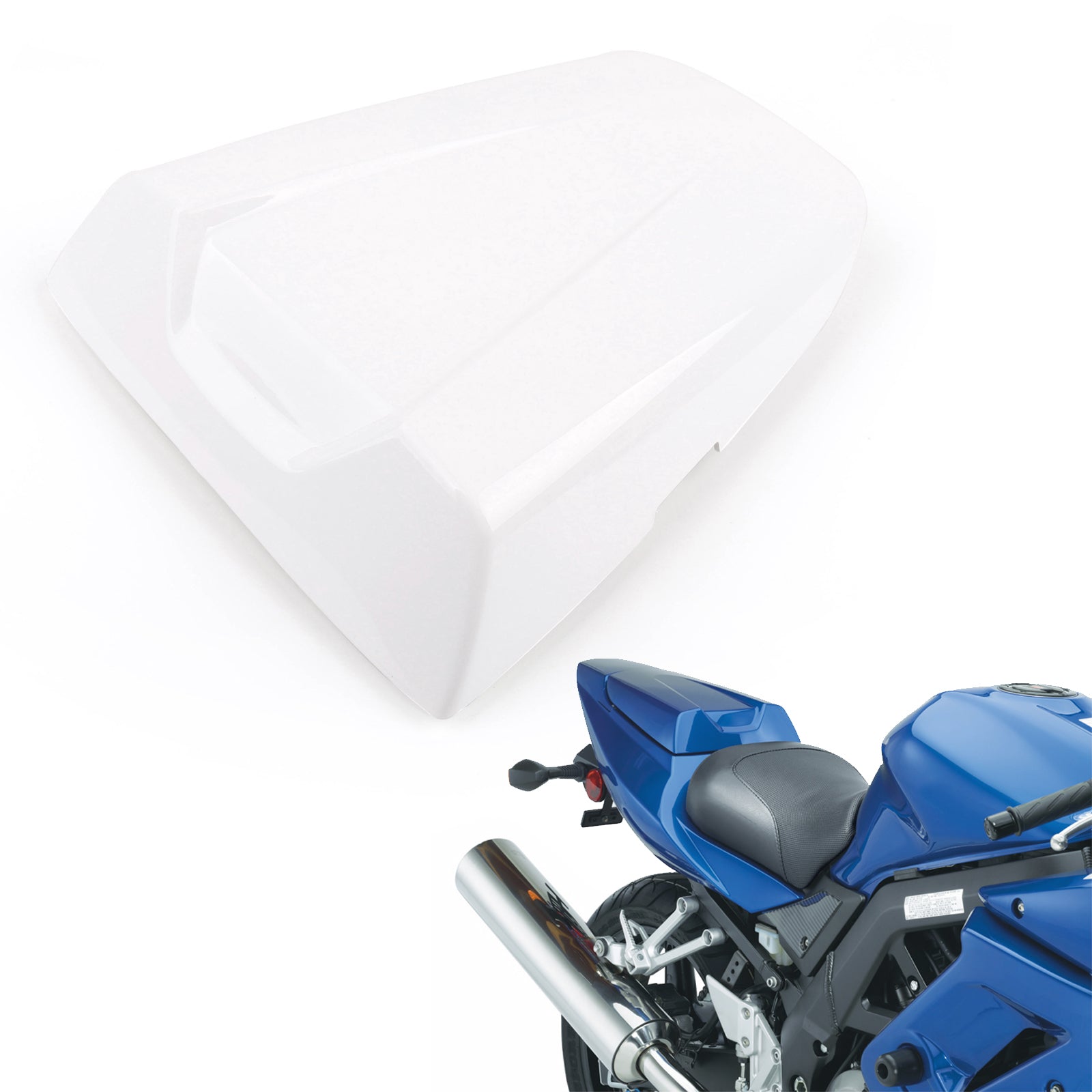 Capot de couverture de siège passager arrière passager pour SUZUKI SV650 SV1000 2003-2012 générique