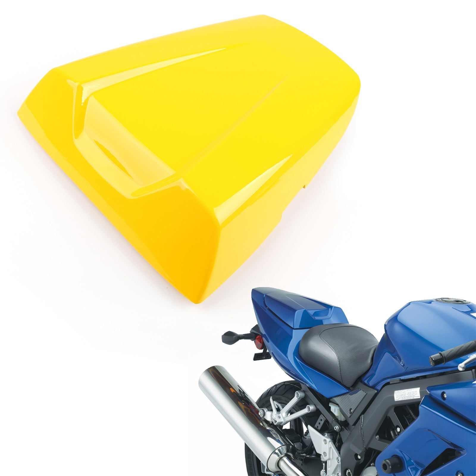 Capot de couverture de siège passager arrière passager pour SUZUKI SV650 SV1000 2003-2012 générique