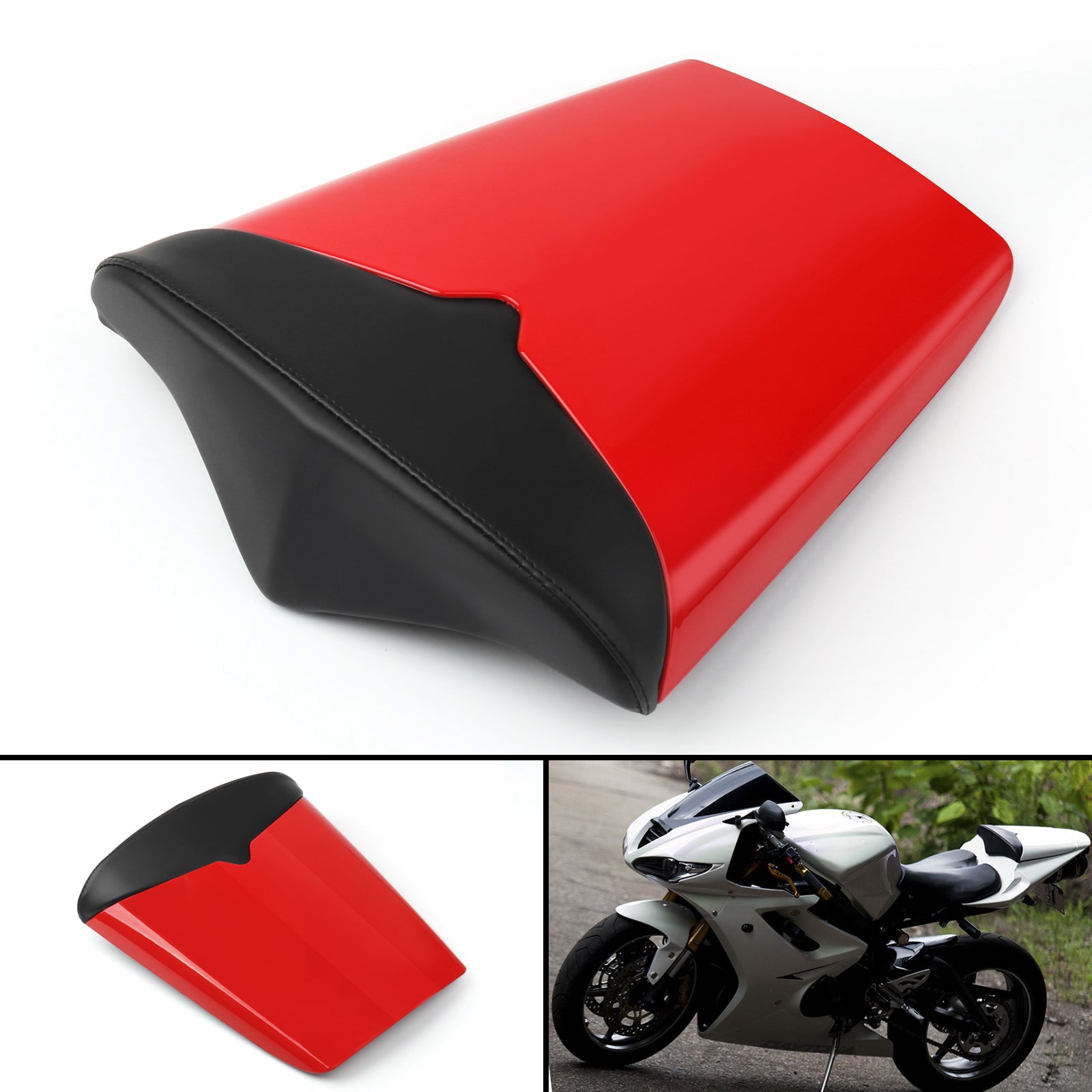 2006-2012 Triumph Daytona 675 Housse de carénage de capot de selle passager arrière