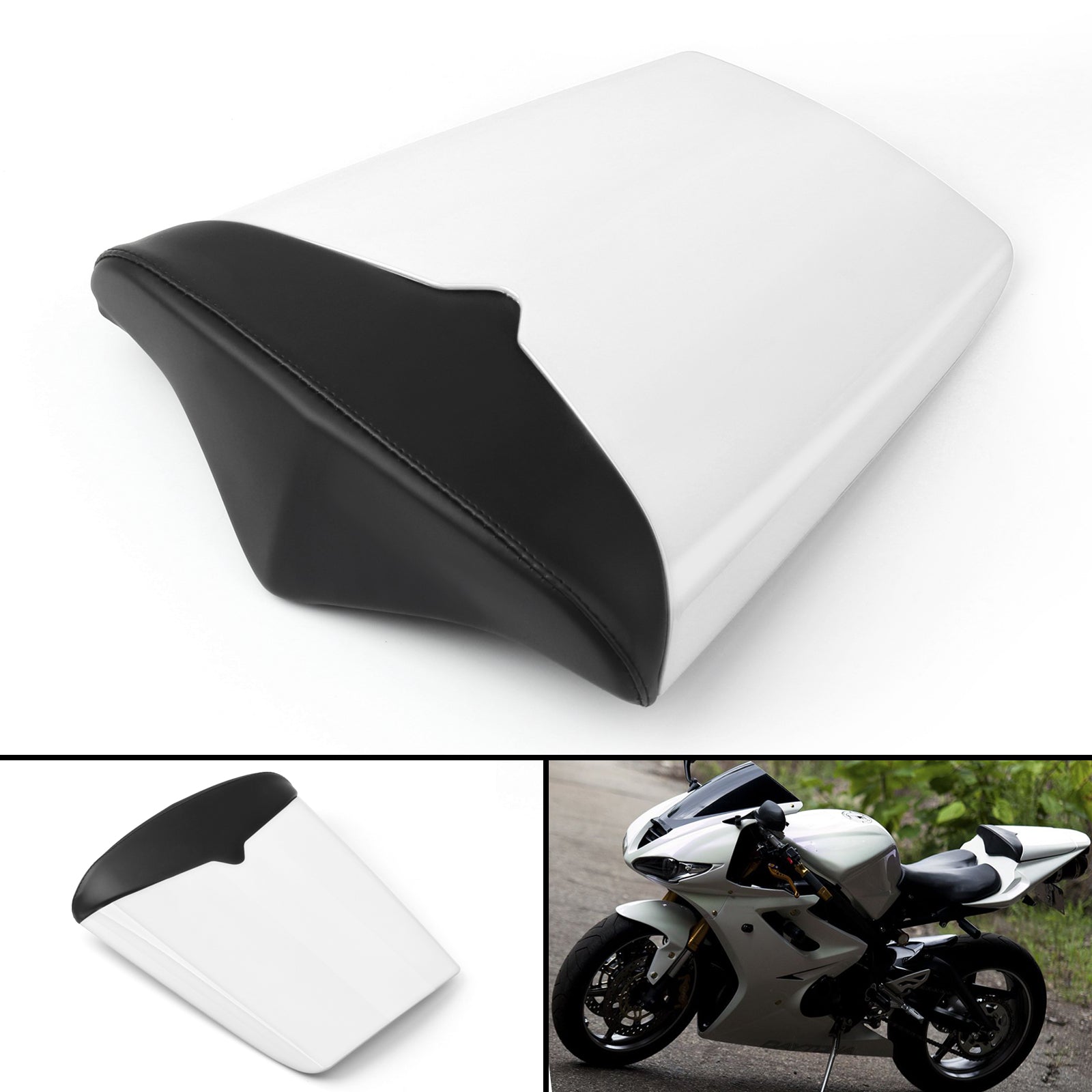 2006-2012 Triumph Daytona 675 Housse de carénage de capot de selle passager arrière