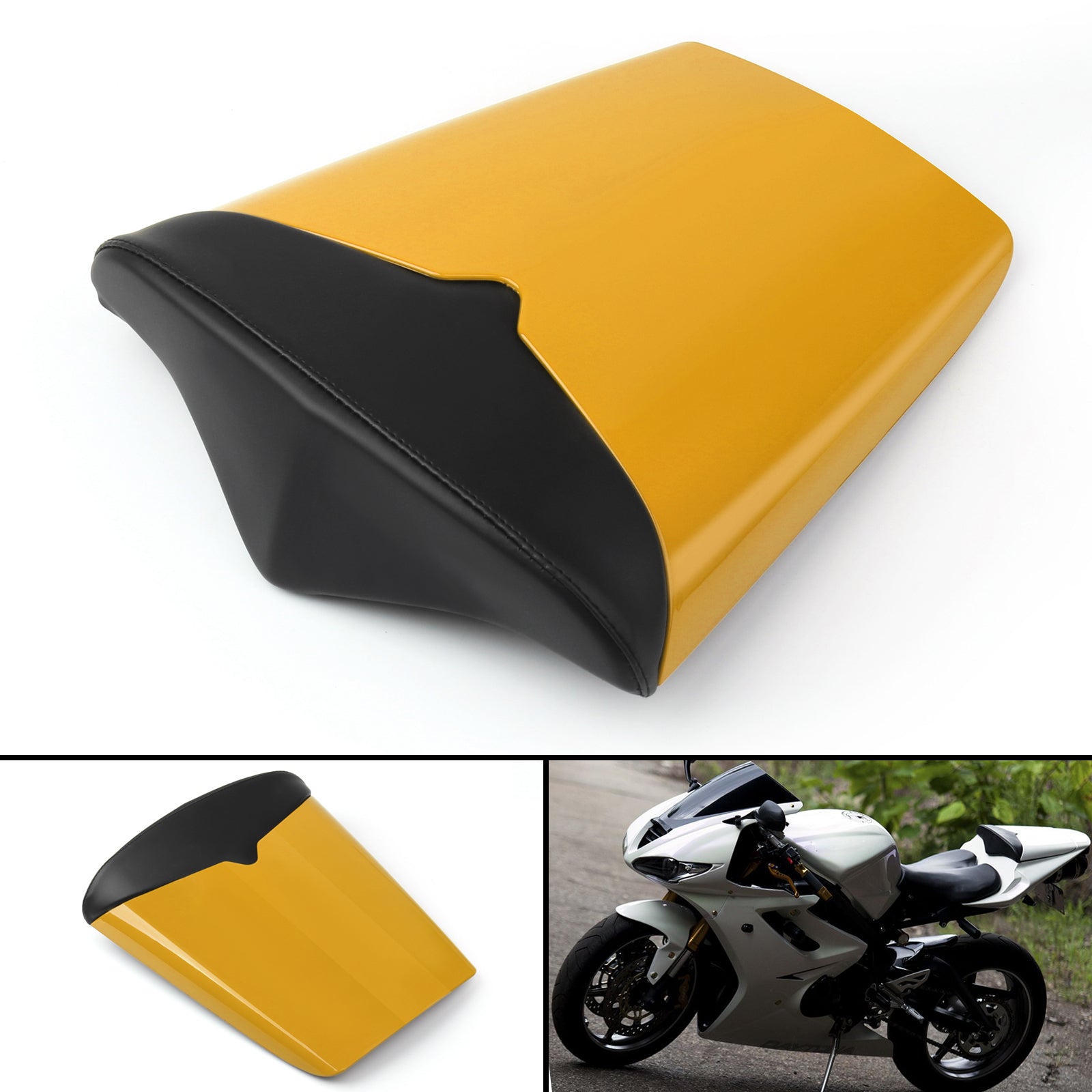 2006-2012 Triumph Daytona 675 Housse de carénage de capot de selle passager arrière