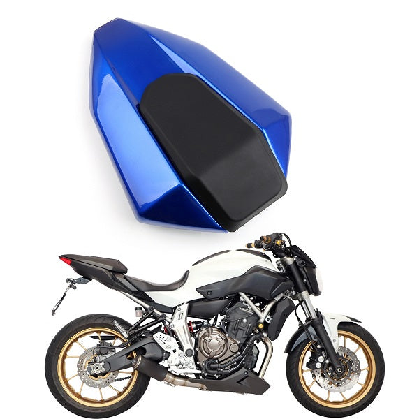 2013-2017 YAMAHA MT-07 FZ-07 FZ07 Housse de carénage pour siège arrière Solo Cowl