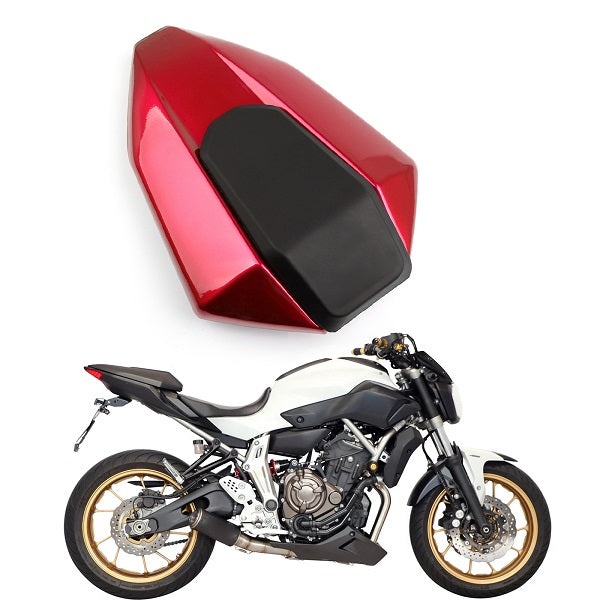 2013-2017 YAMAHA MT-07 FZ-07 FZ07 Housse de carénage pour siège arrière Solo Cowl