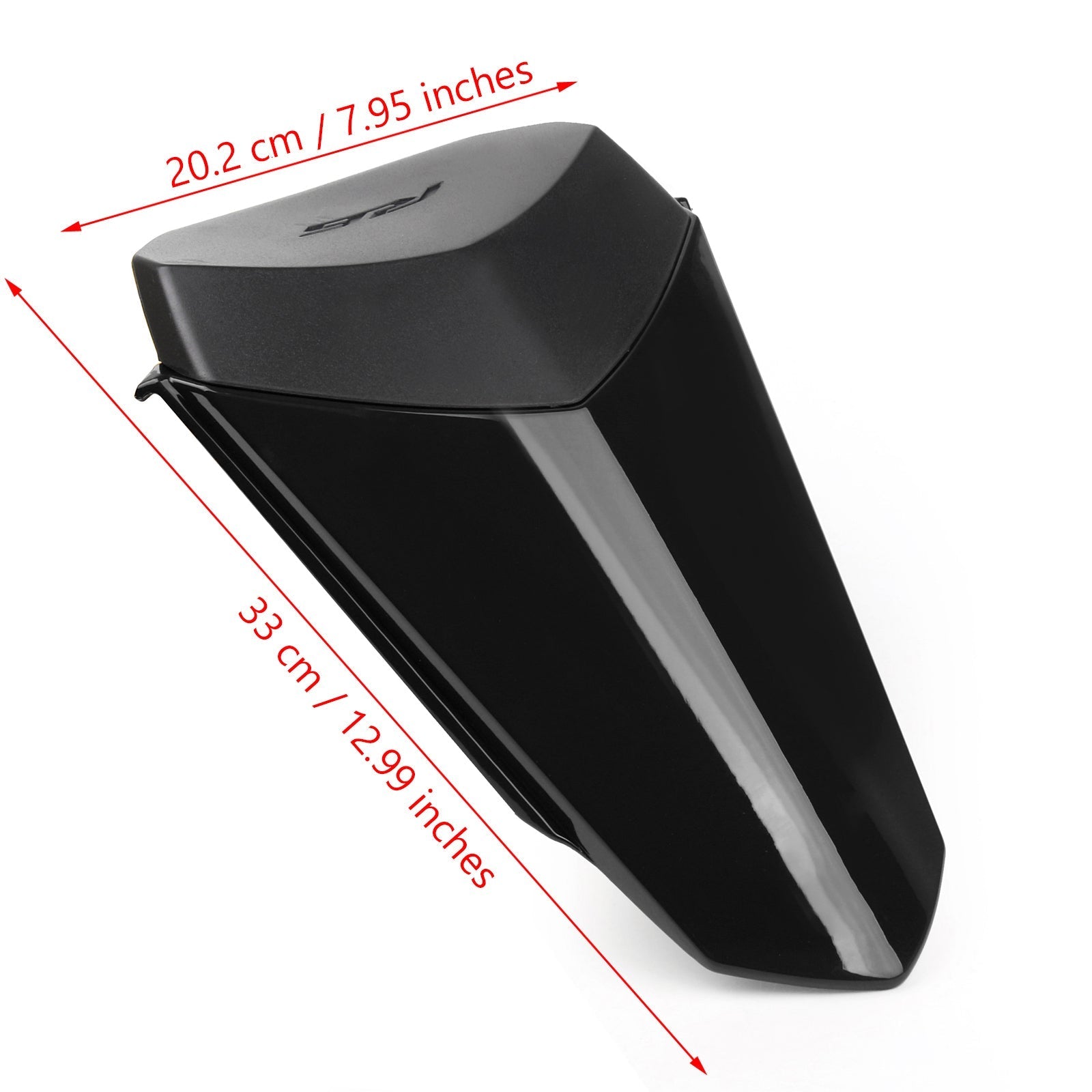 Couverture de carénage de capot de siège passager arrière pour 2017-2019 Yamaha YZF-R6 YZF R6 générique