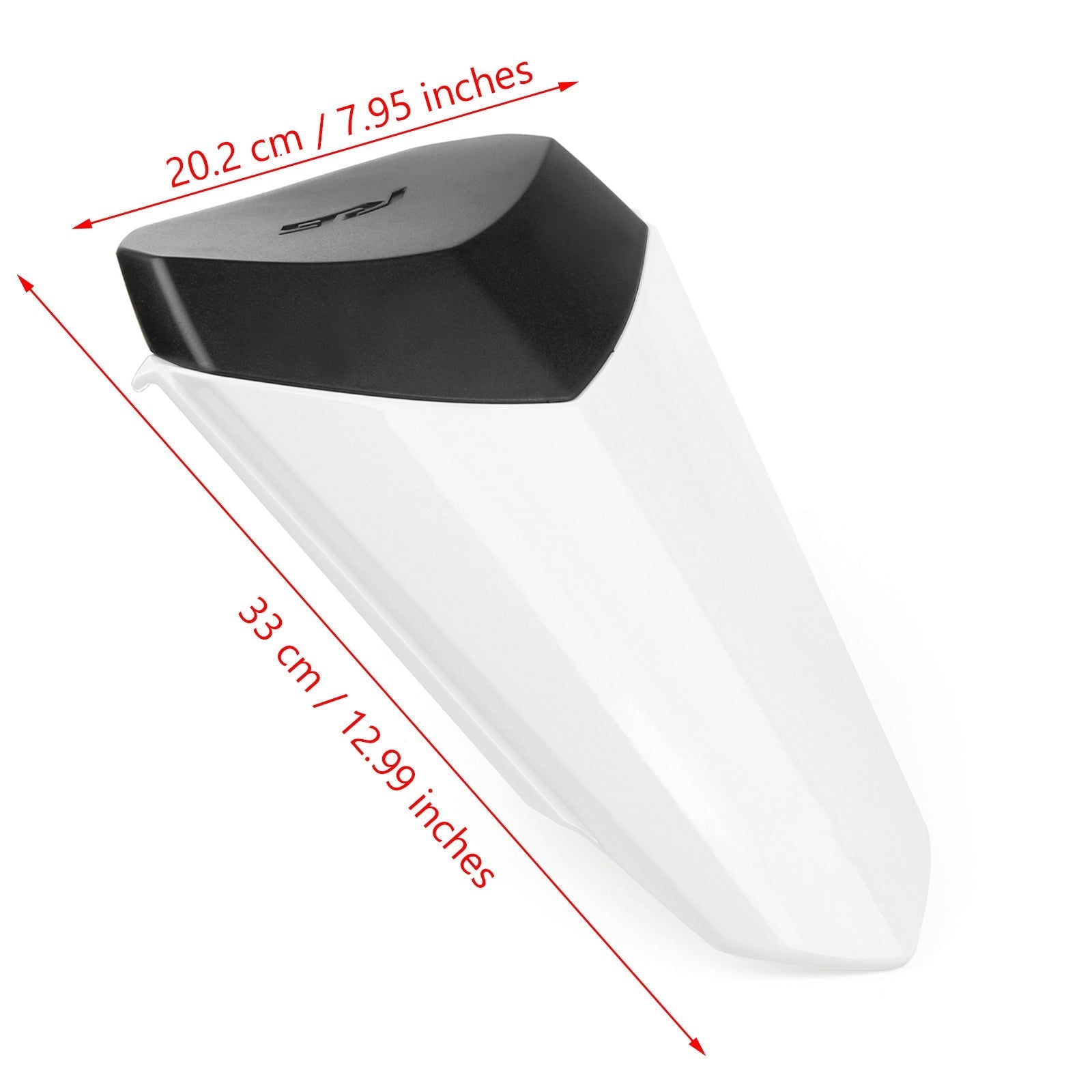 Couverture de carénage de capot de siège passager arrière pour 2017-2019 Yamaha YZF-R6 YZF R6 générique