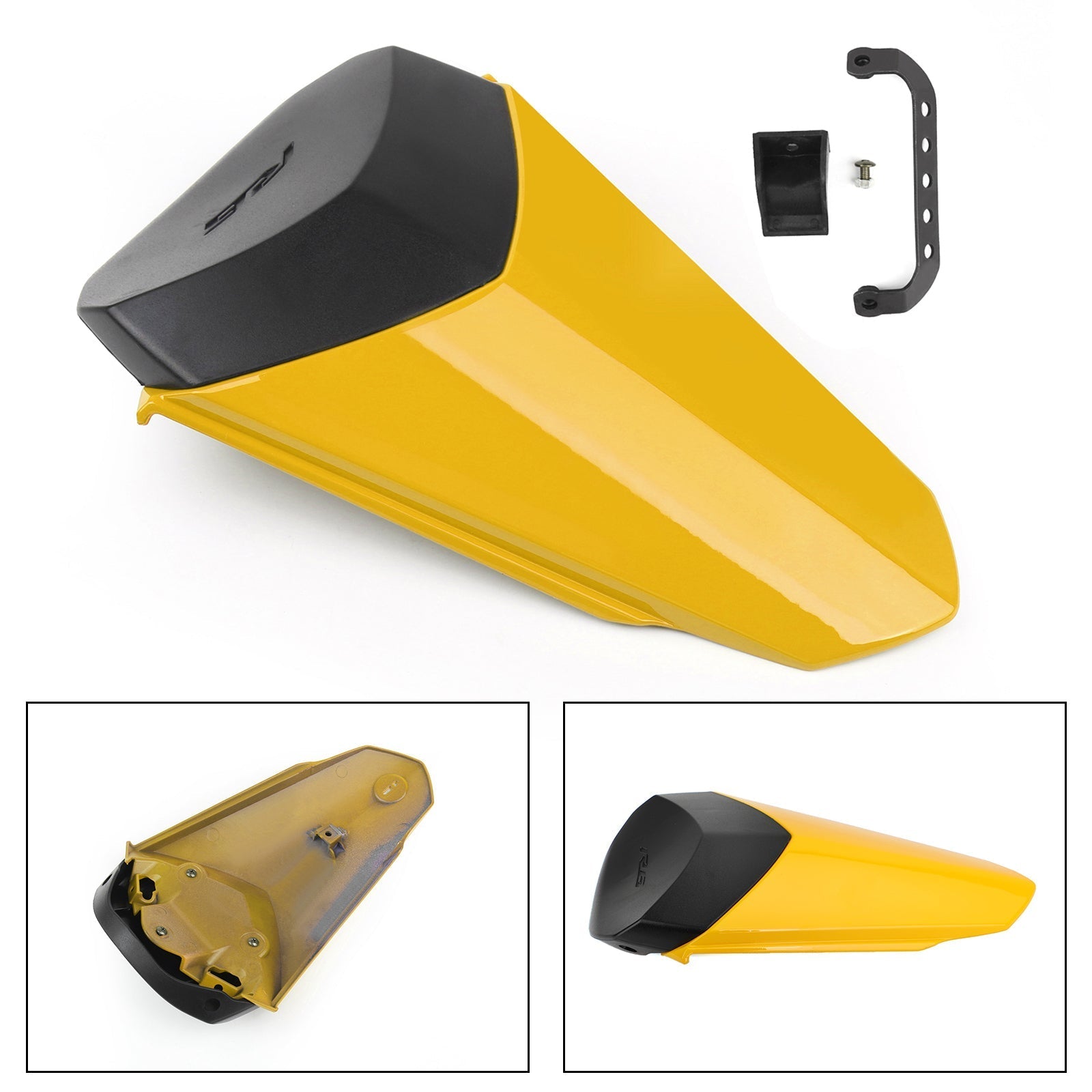 Couverture de carénage de capot de siège passager arrière pour 2017-2019 Yamaha YZF-R6 YZF R6 générique