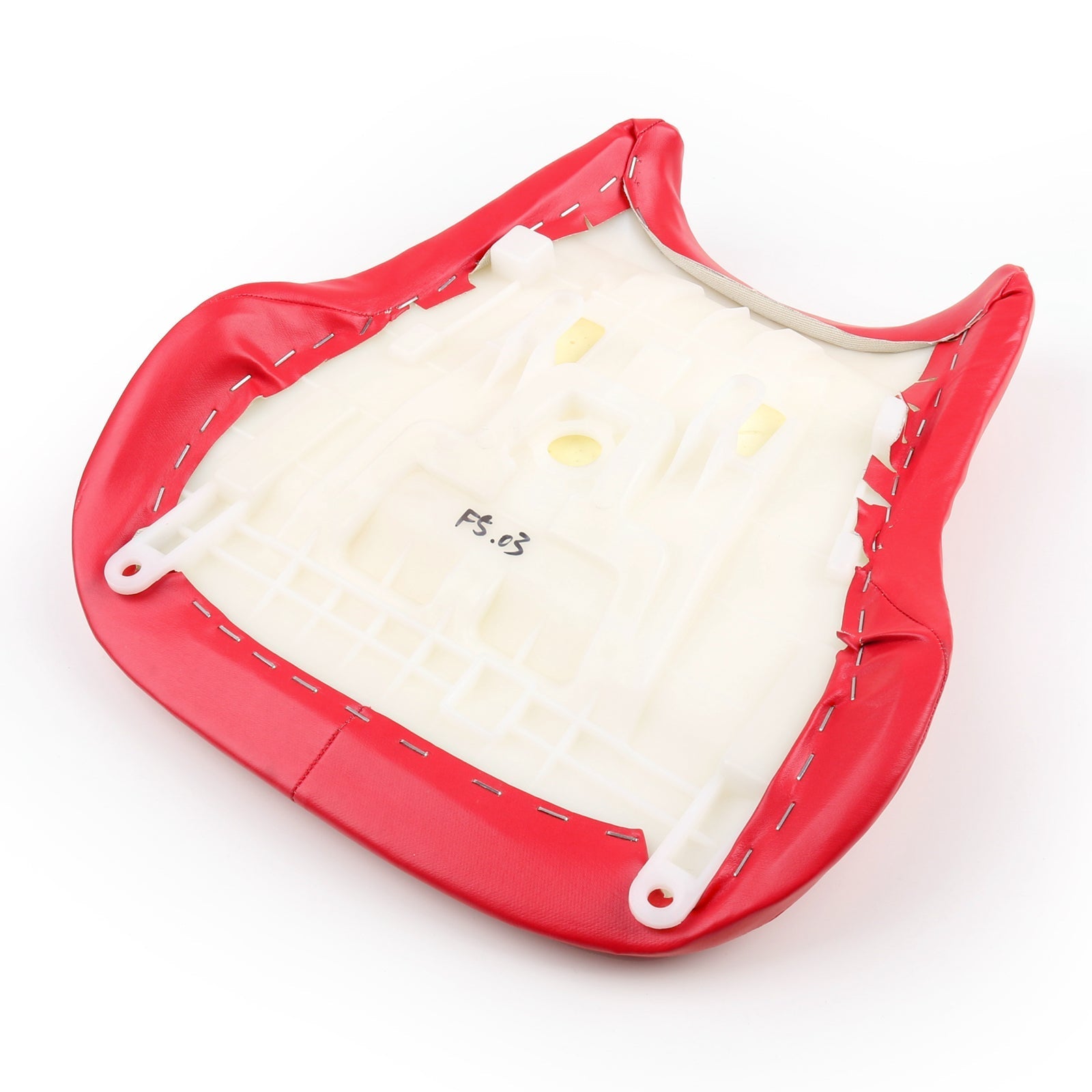 Housse en cuir pour siège conducteur avant pour Honda CBR600RR CBR 600 RR 2003-2004 générique