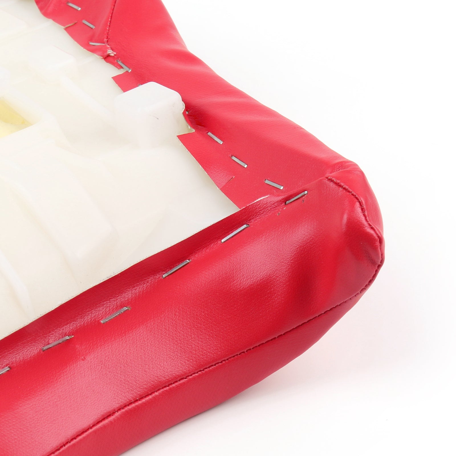 Housse en cuir pour siège conducteur avant pour Honda CBR600RR CBR 600 RR 2003-2004 générique