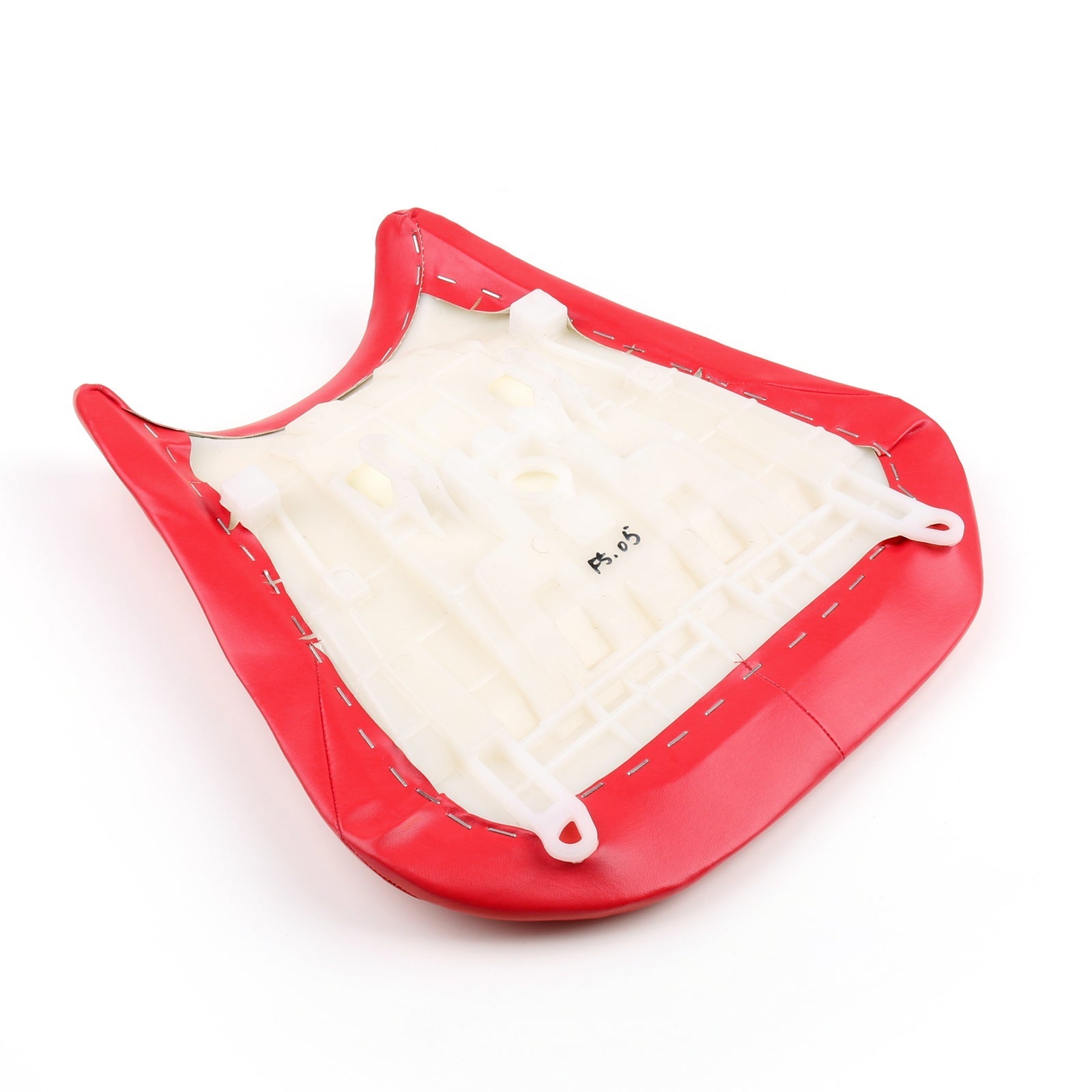 Housse en cuir pour siège conducteur avant pour Honda CBR600RR CBR 600 RR 2005-2006 générique