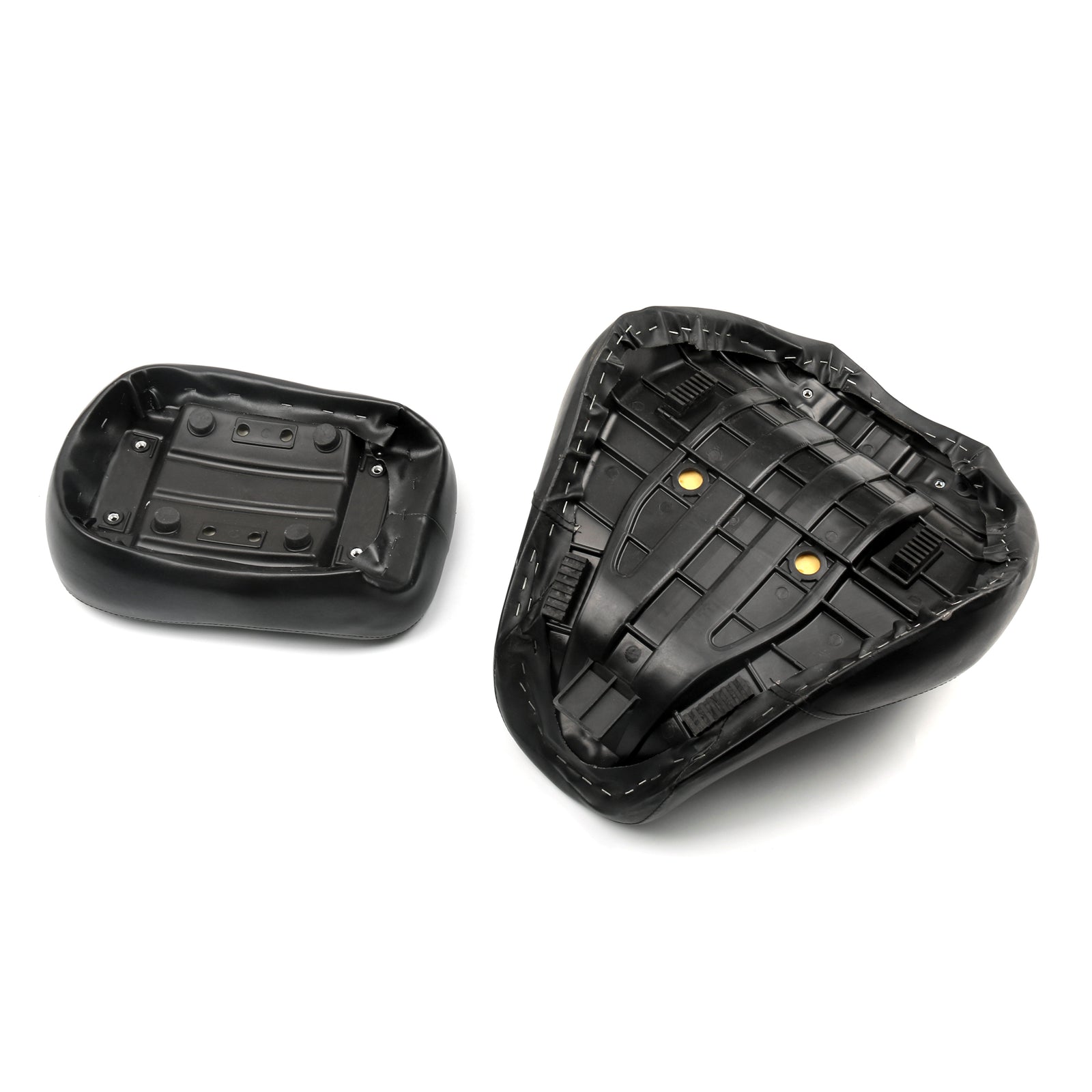 Siège de coussin avant arrière en cuir synthétique pour Honda Shadow Aero VT750C 2004-2013 générique