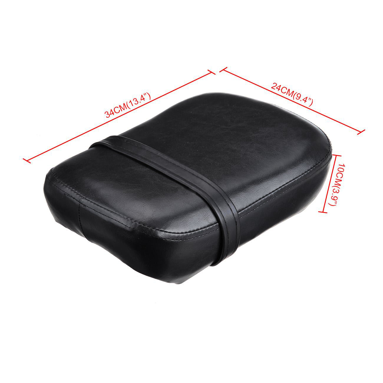 Siège de coussin avant arrière en cuir synthétique pour Honda Shadow Aero VT750C 2004-2013 générique