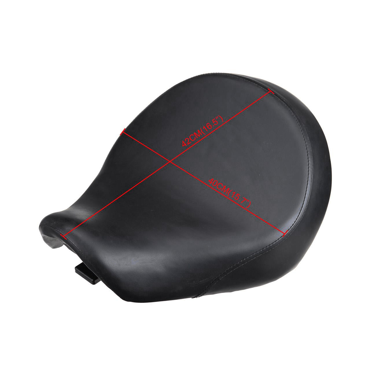Siège de coussin avant arrière en cuir synthétique pour Honda Shadow Aero VT750C 2004-2013 générique