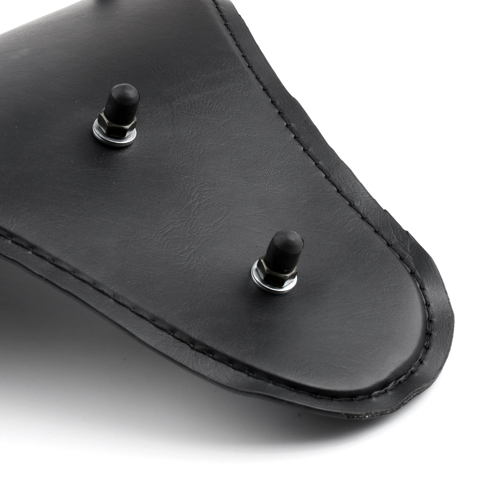 Selle solo en cuir pour Harley Chopper Bobber Custom Cruiser Cafe Racer Generic