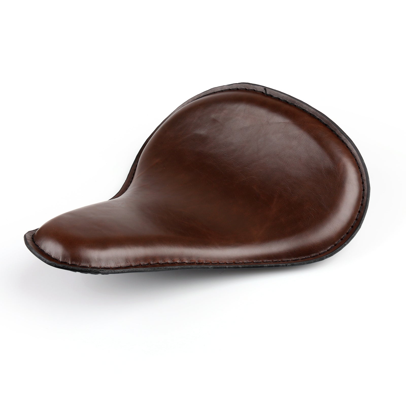 Selle solo en cuir pour Harley Chopper Bobber Custom Cruiser Cafe Racer Generic