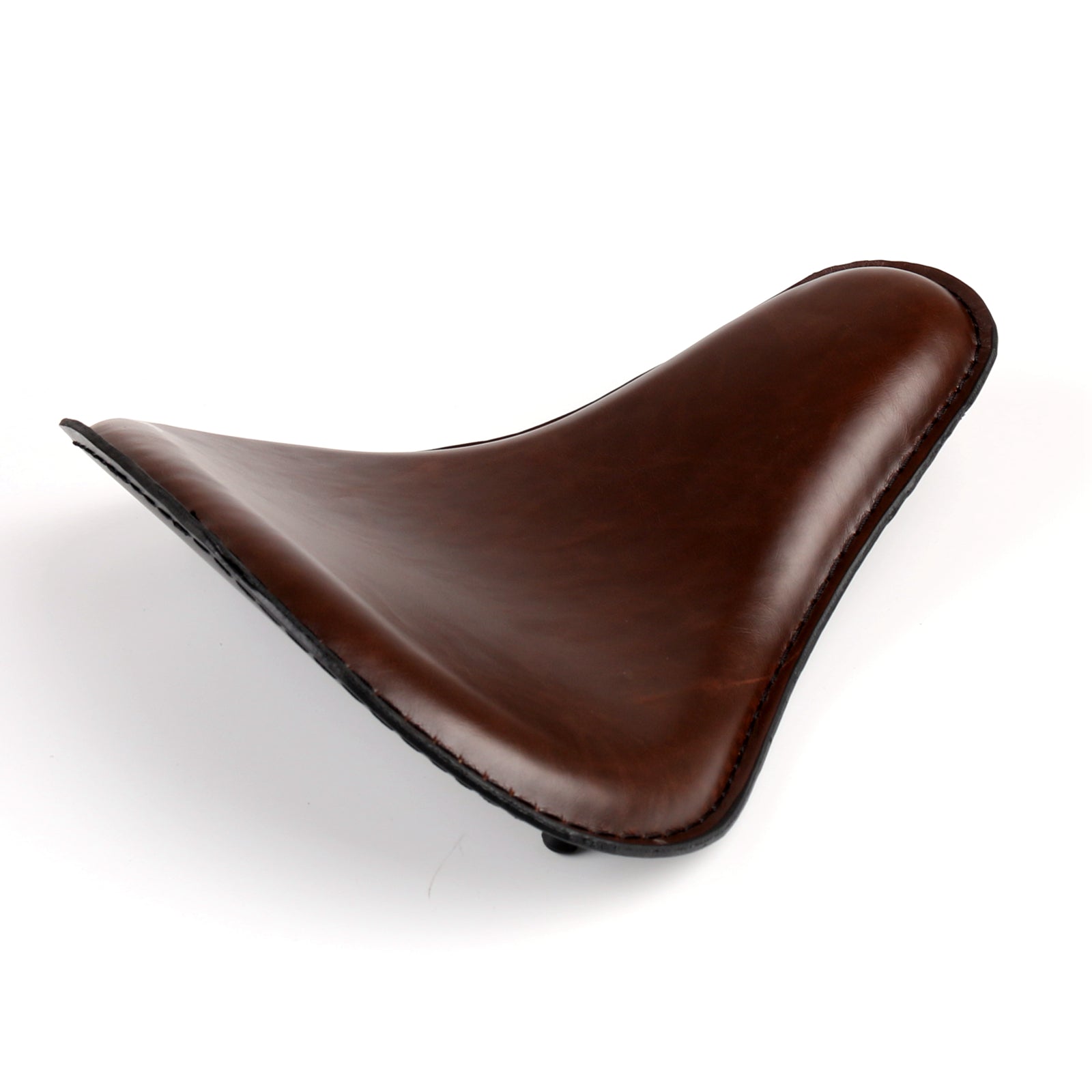 Selle solo en cuir pour Harley Chopper Bobber Custom Cruiser Cafe Racer Generic