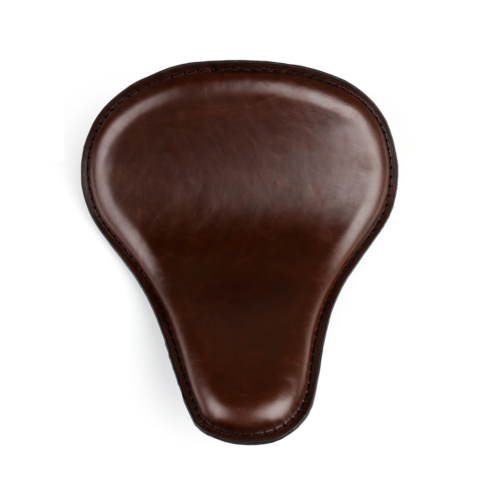 Selle solo en cuir pour Harley Chopper Bobber Custom Cruiser Cafe Racer Generic