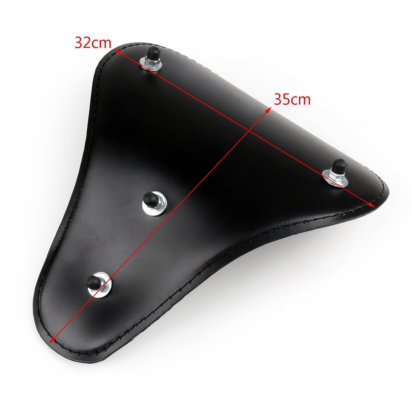 Selle solo en cuir pour Harley Chopper Bobber Custom Cruiser Cafe Racer Generic