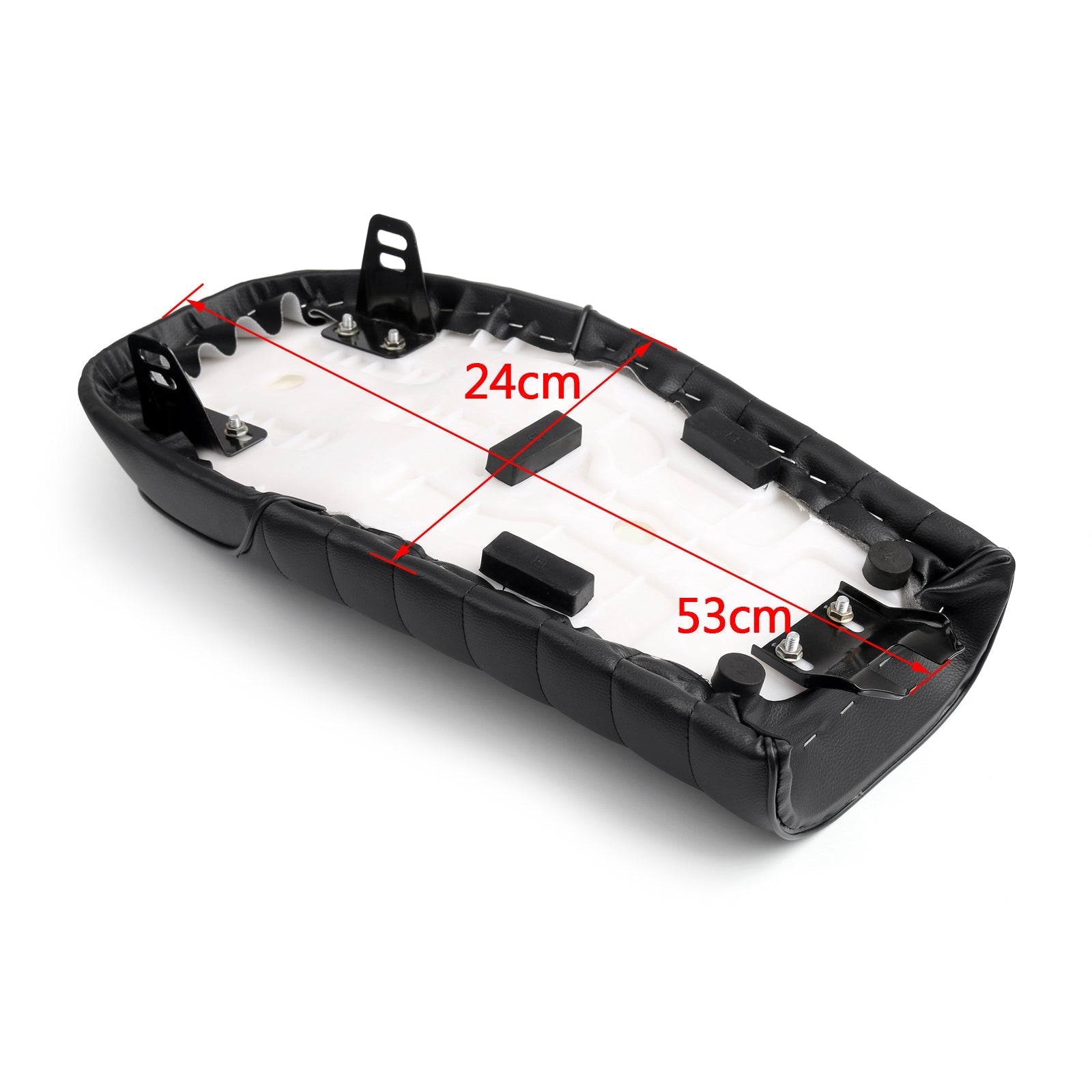 Siège de moto pour Brat Scrambler Cafe Racer Tracker Bobber universel générique