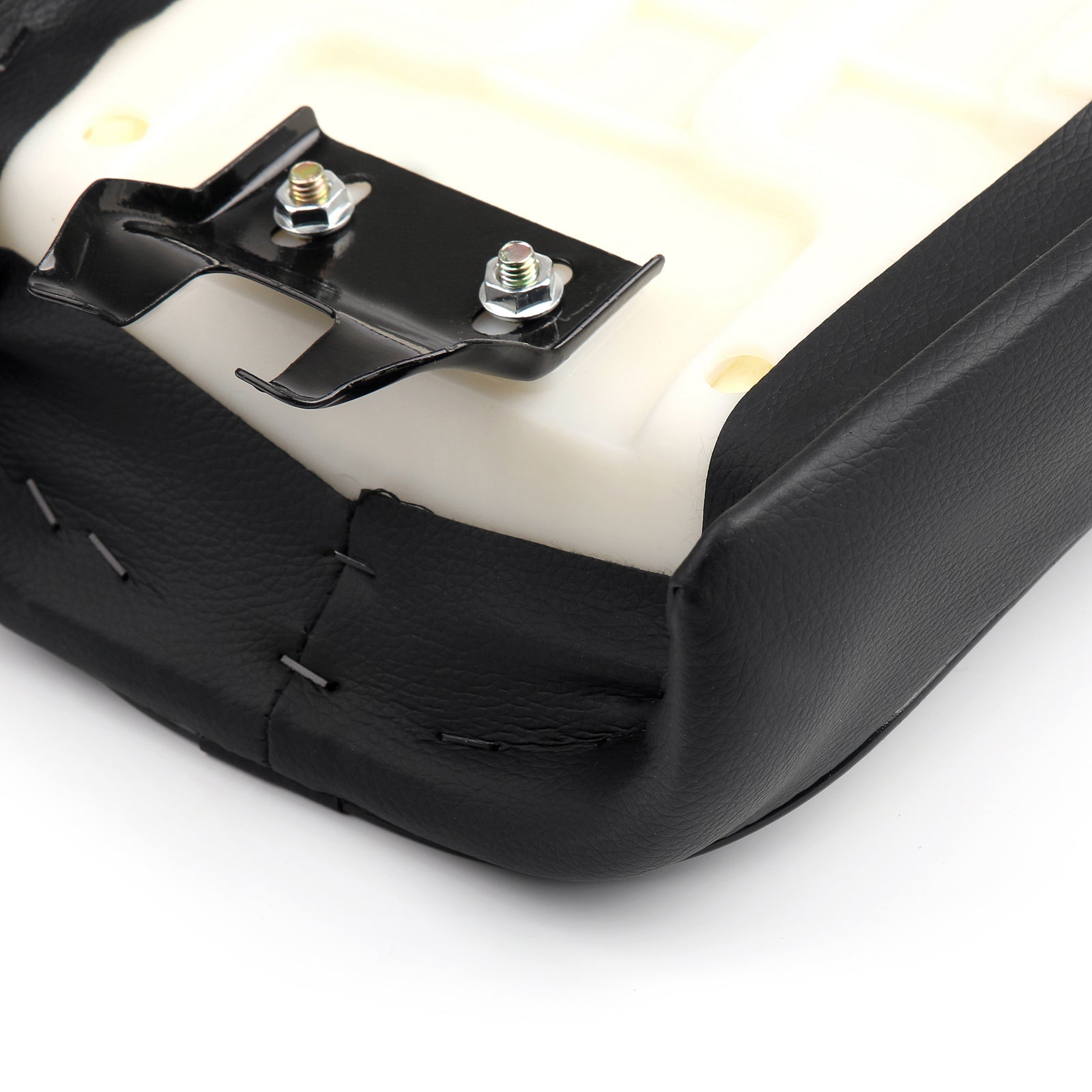 Siège de moto universel à bosse plate Cafe Racer Vintage Brat Scrambler générique