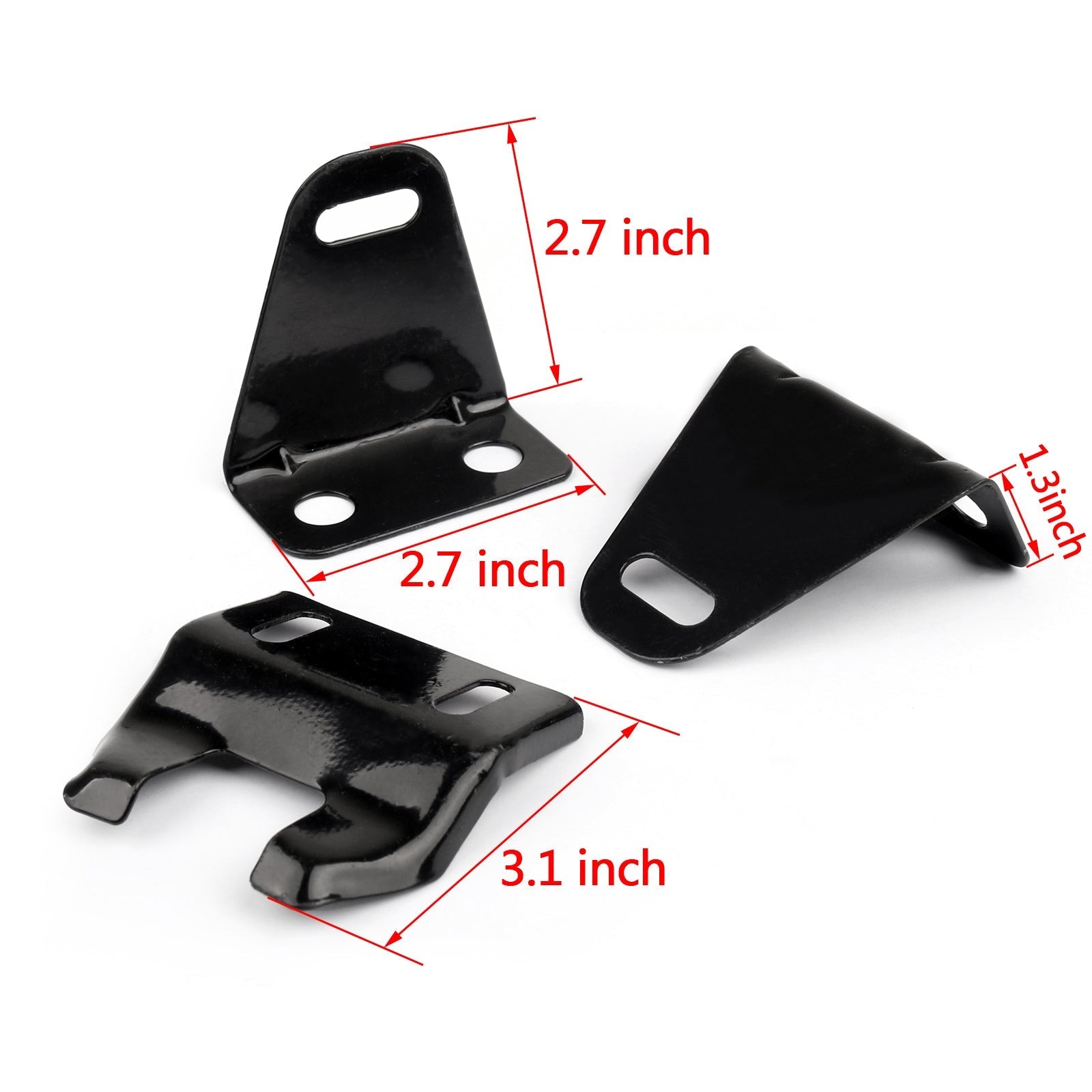 Siège de moto universel à bosse plate Cafe Racer Vintage Brat Scrambler générique