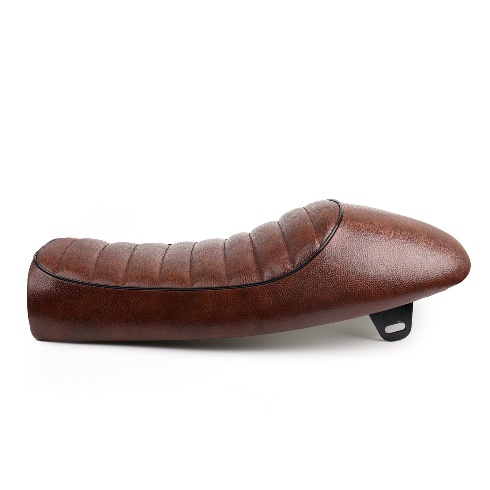 Siège de moto universel à bosse plate Cafe Racer Vintage Brat Scrambler générique