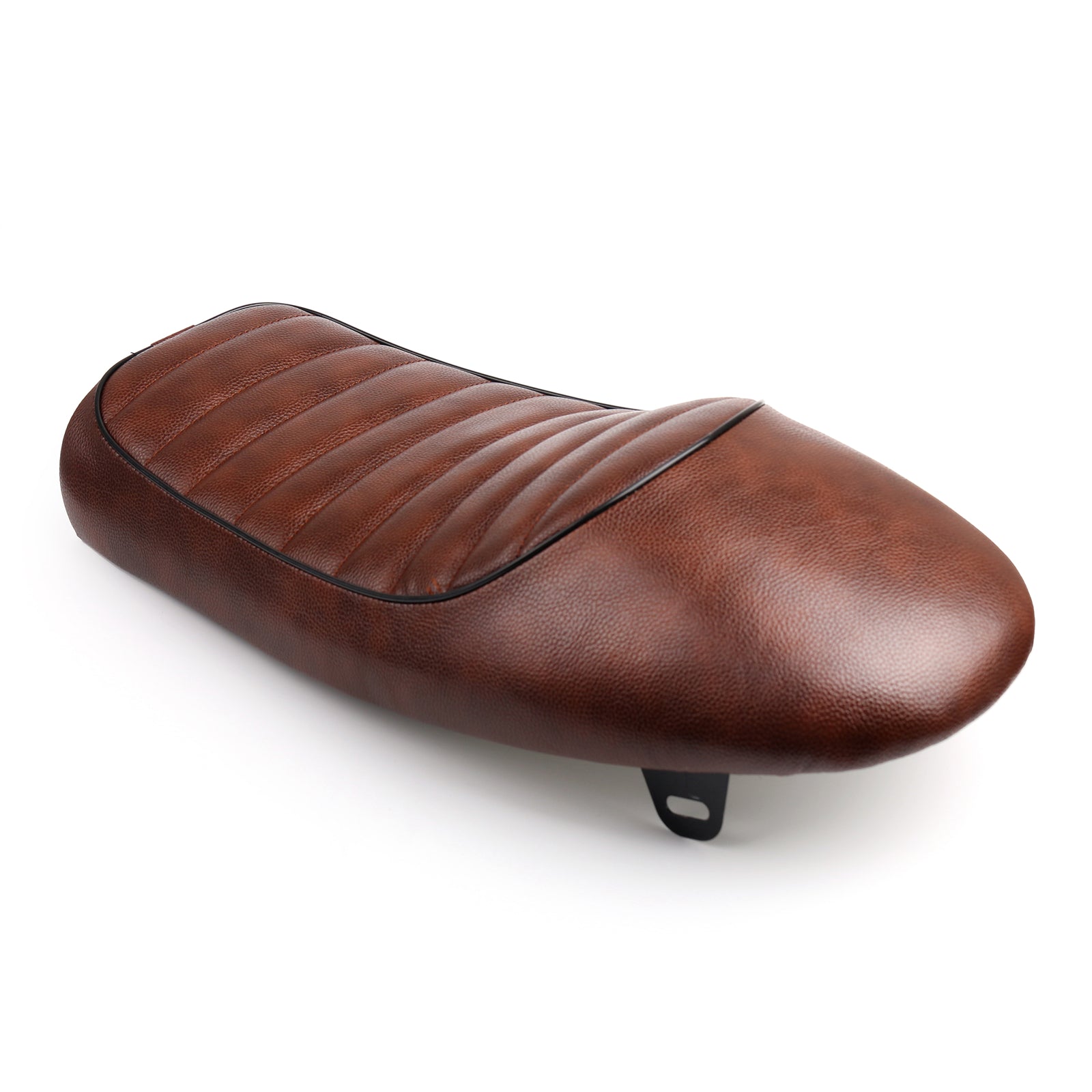 Siège de moto universel à bosse plate Cafe Racer Vintage Brat Scrambler générique