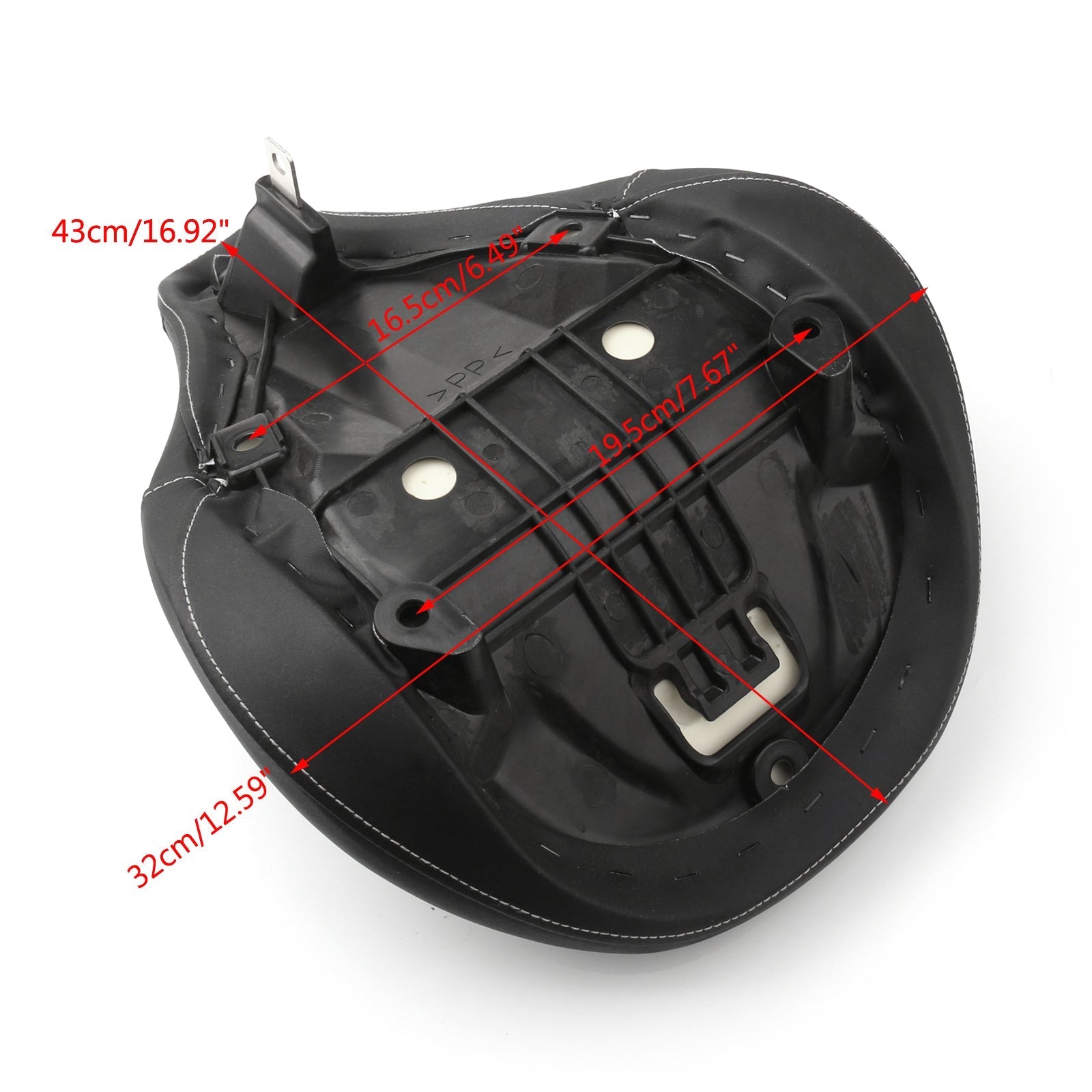 Siège passager avant pour Yamaha Bolt XVS950 R-SPEC C-SPEC 2014-2017 générique