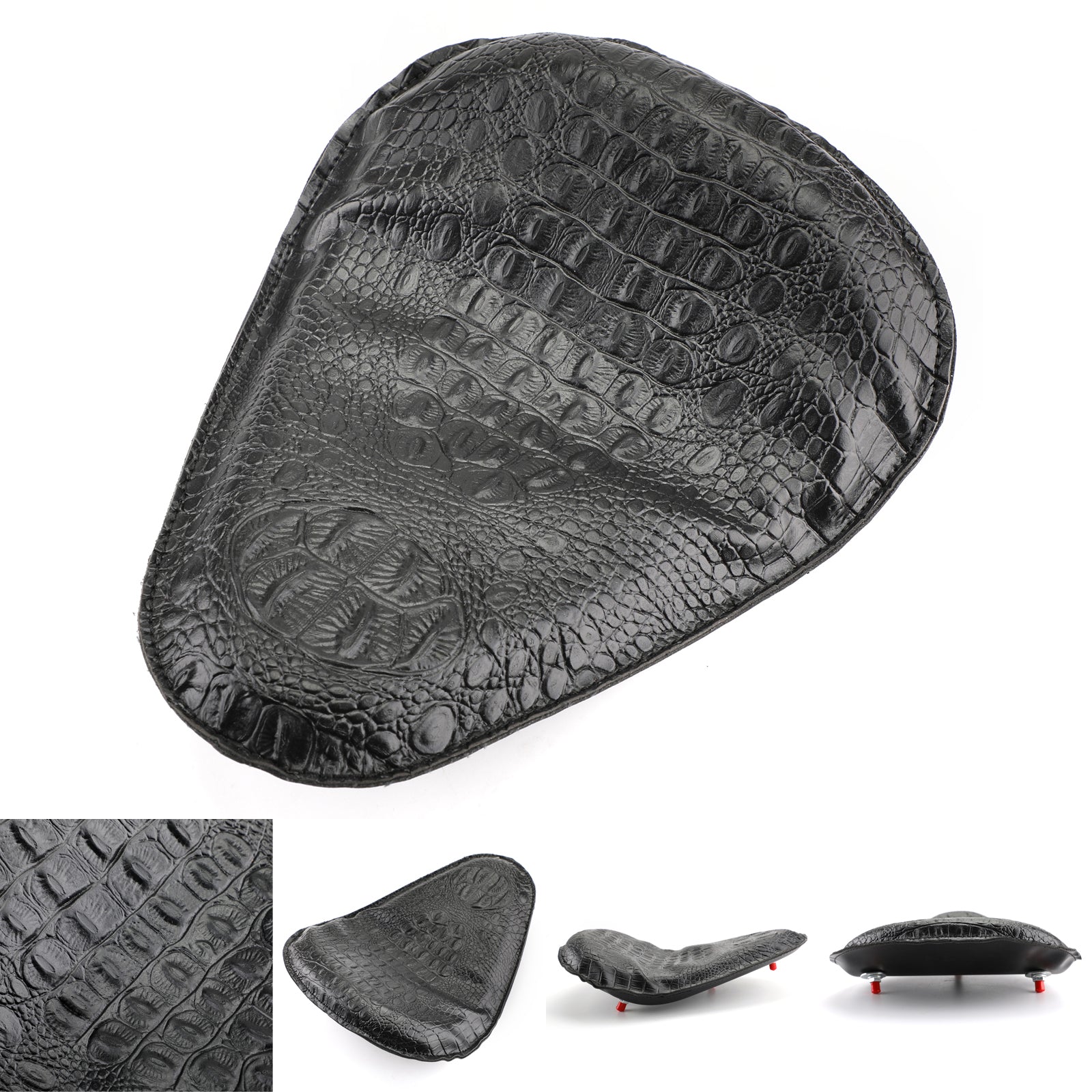 Motorfiets solozadel voor Yamaha V Star Chopper Bobber Harley Cafe Generic Racer