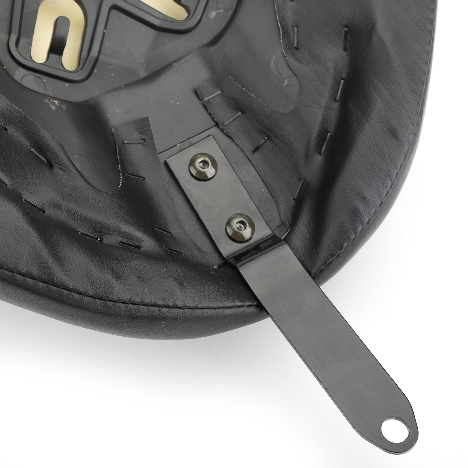 Selle 'entraînement de siège solo de moto avant pour Sportster Iron 883 XL883N 2016-2019 générique